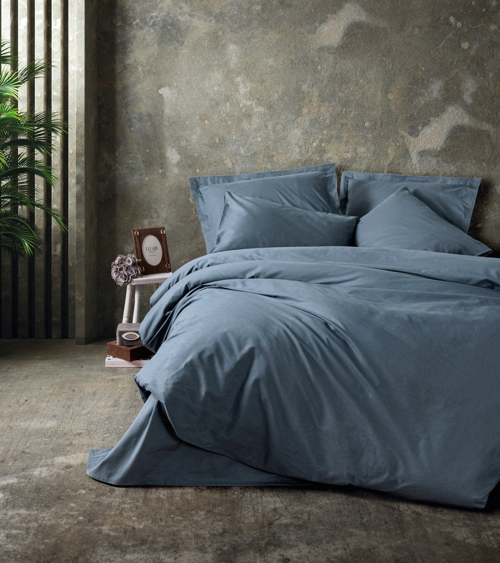 L'Essentiel Maison Bettwäsche Set Plain, Baumwolle, 3 teilig, Langlebige Qu günstig online kaufen