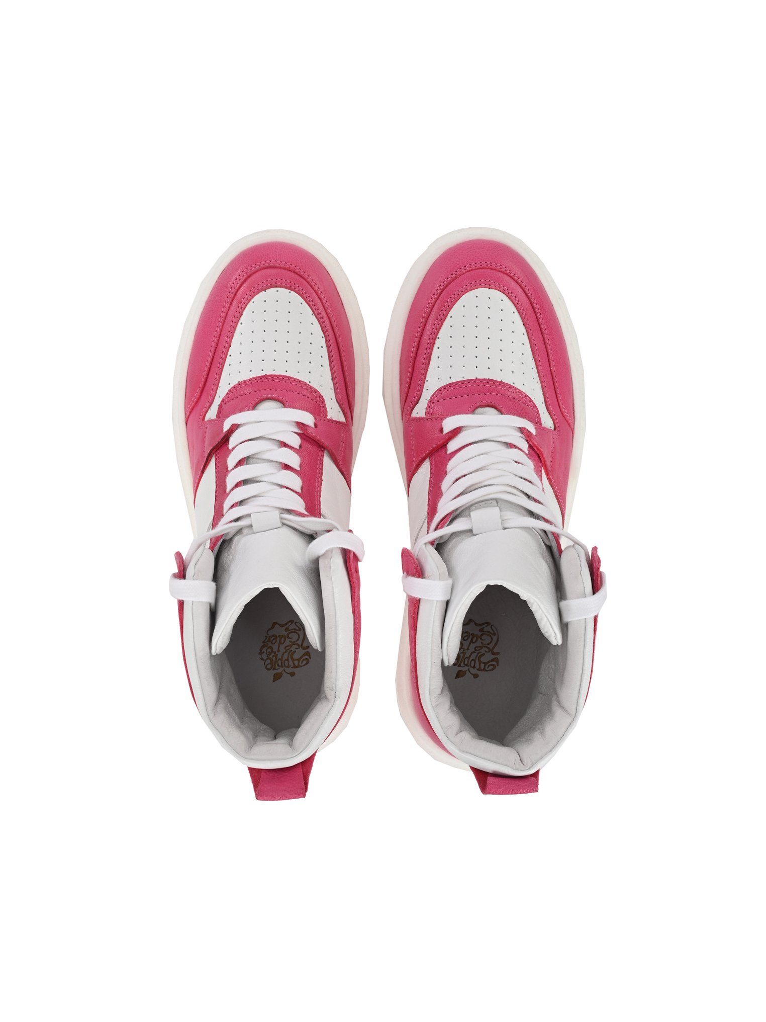 of SOFIA Eden Pink Sneaker Apple