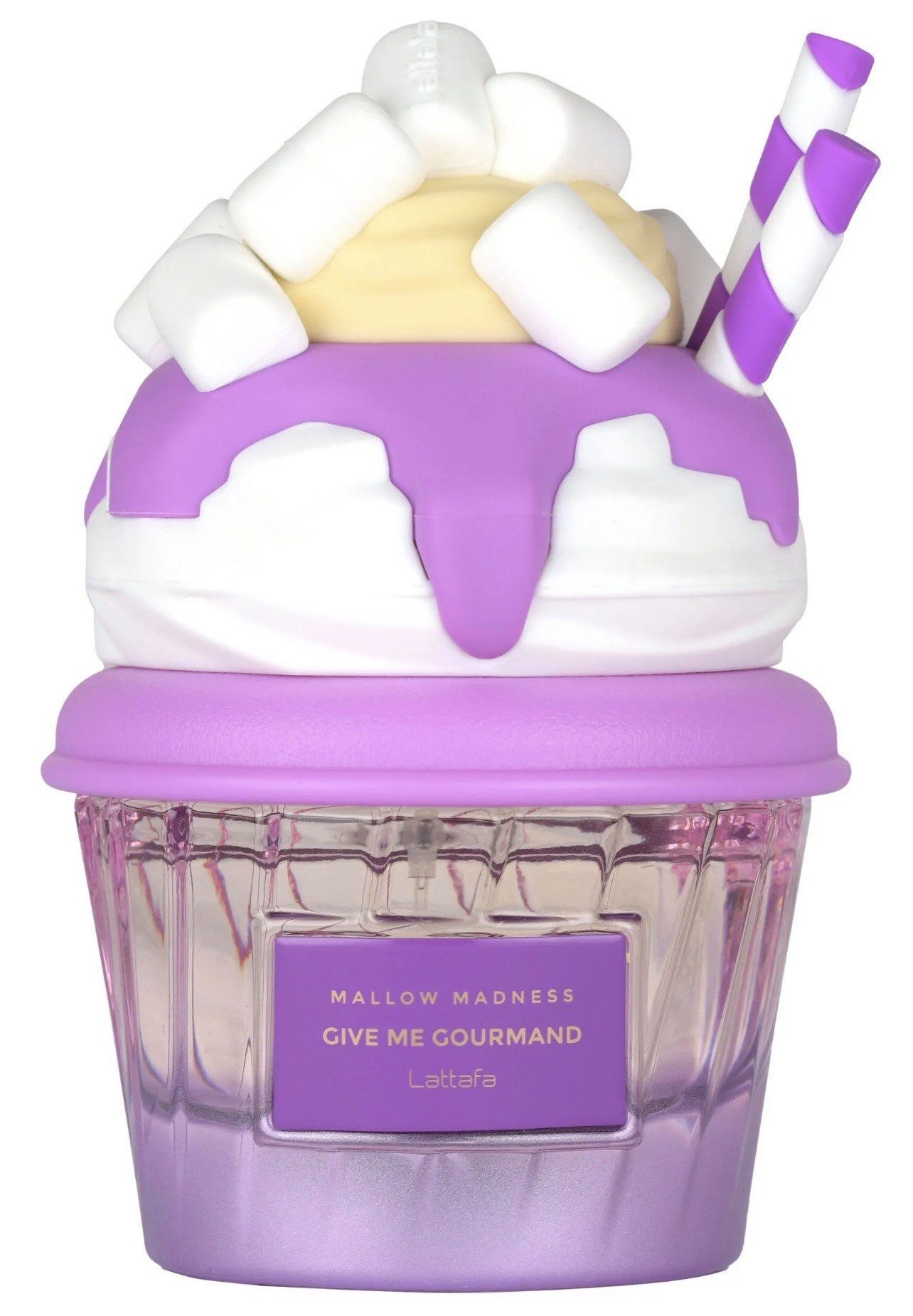 Lattafa Eau de Parfum Mallow Madness Give me Gourmand, Uniisex, New Launch, 100% Original aus U.A.E