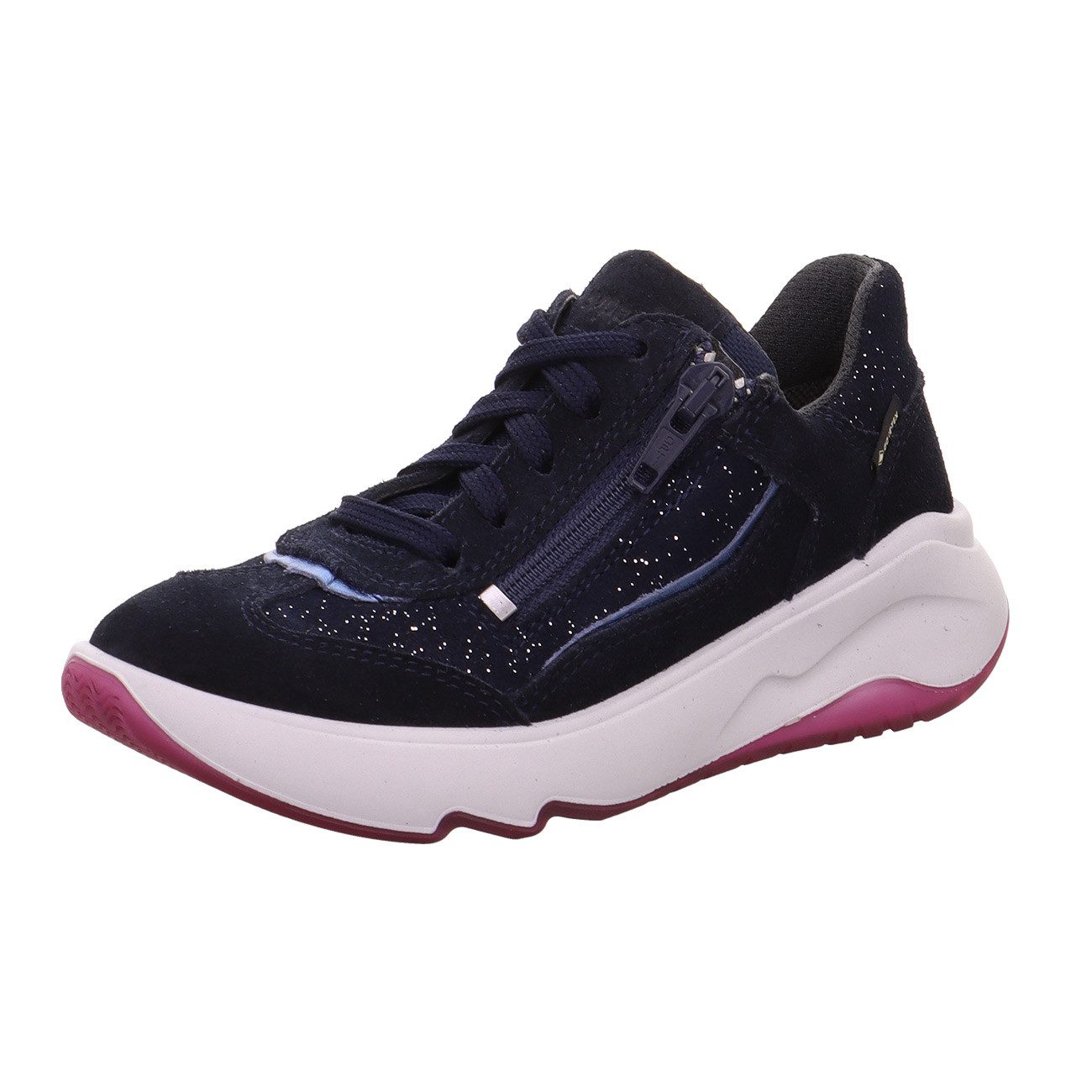 Superfit Superfit Melody Kinder Sneaker blau EUR 35 Sneaker