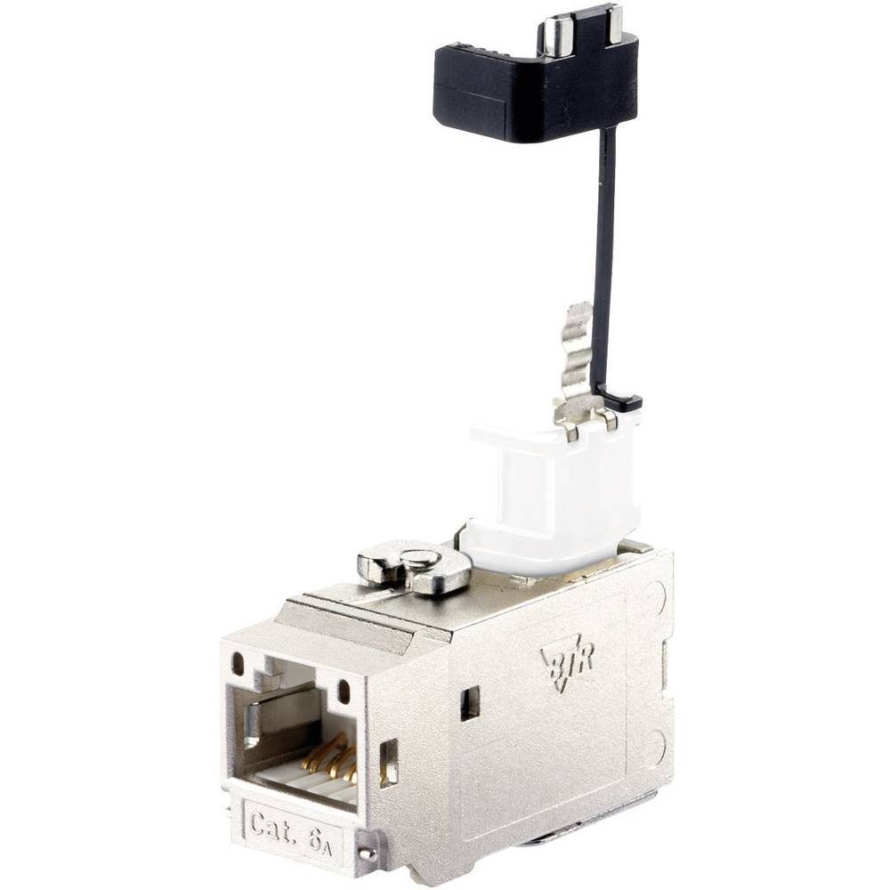 C6Amodul K 90° Jack - Keystone Netzwerk-Adapter
