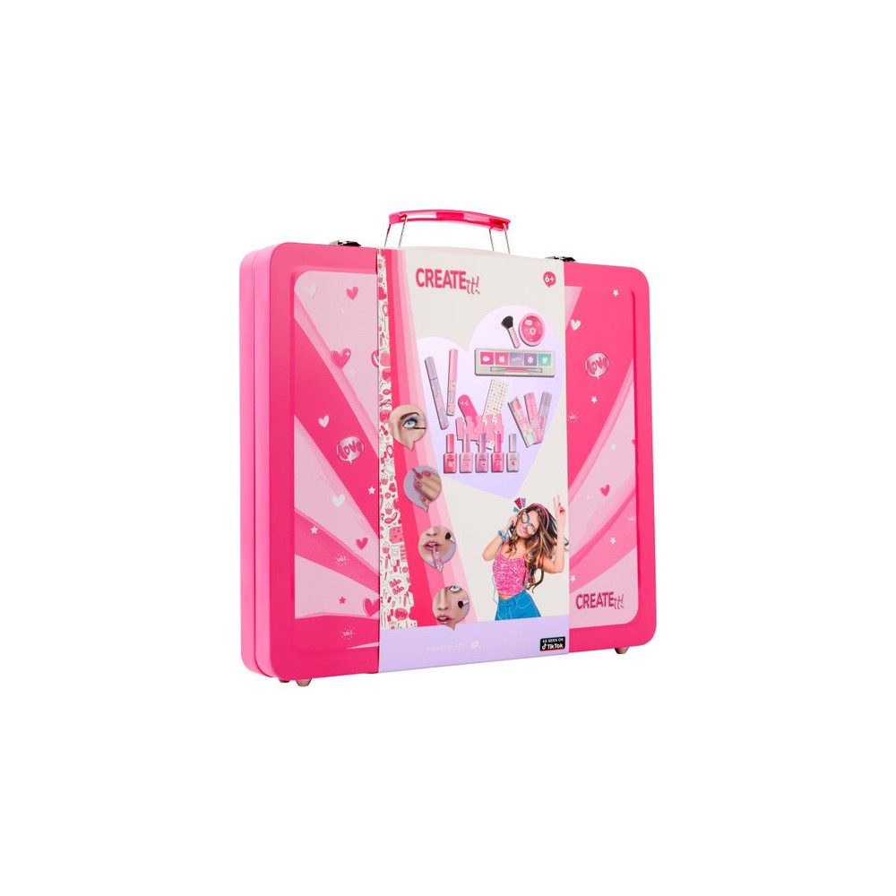 Canenco Kosmetik-Set CREATE it! - Make-Up Blechkoffer