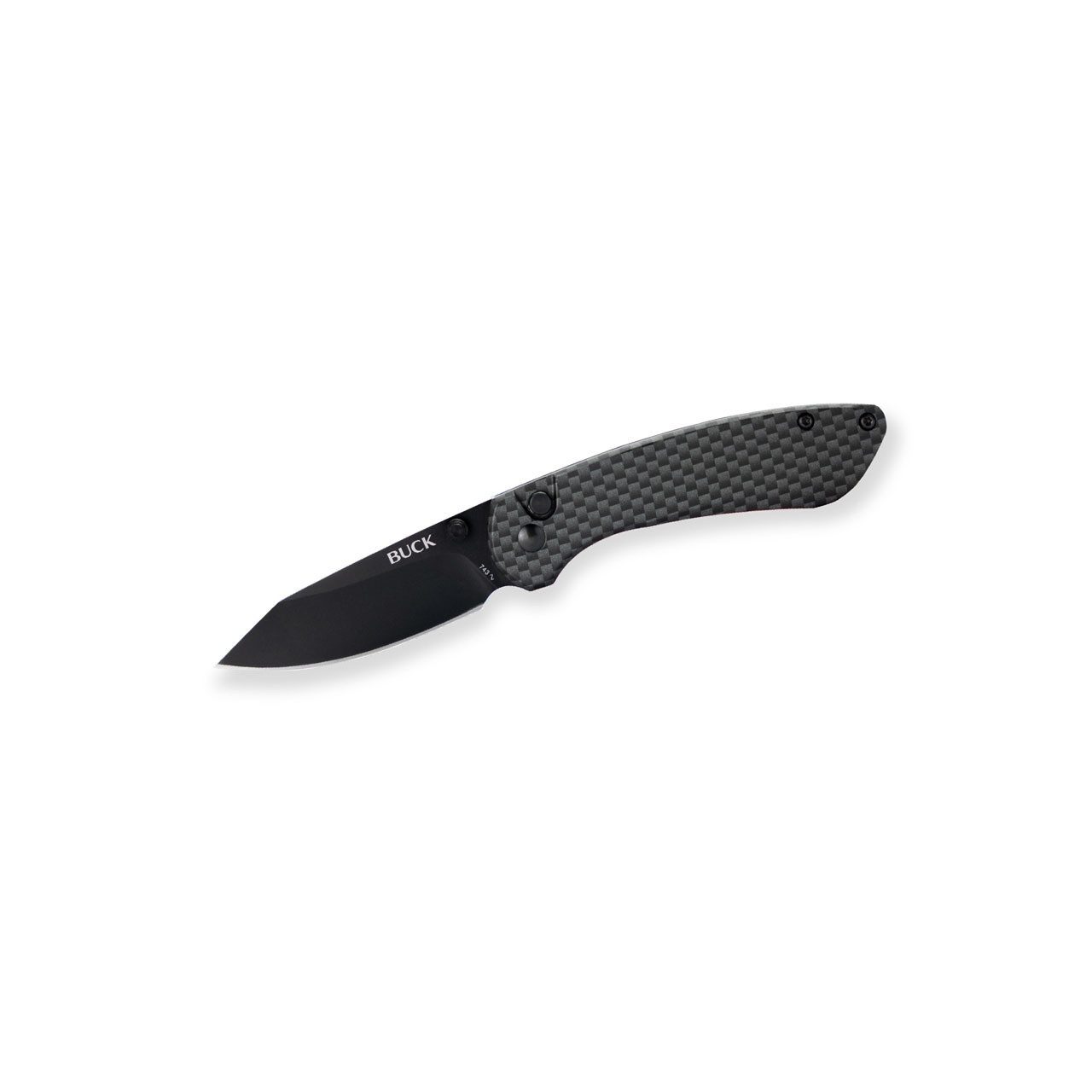 Buck Knives Taschenmesser Buck 743 MINI SOVEREIGN Taschenmesser, schwarz
