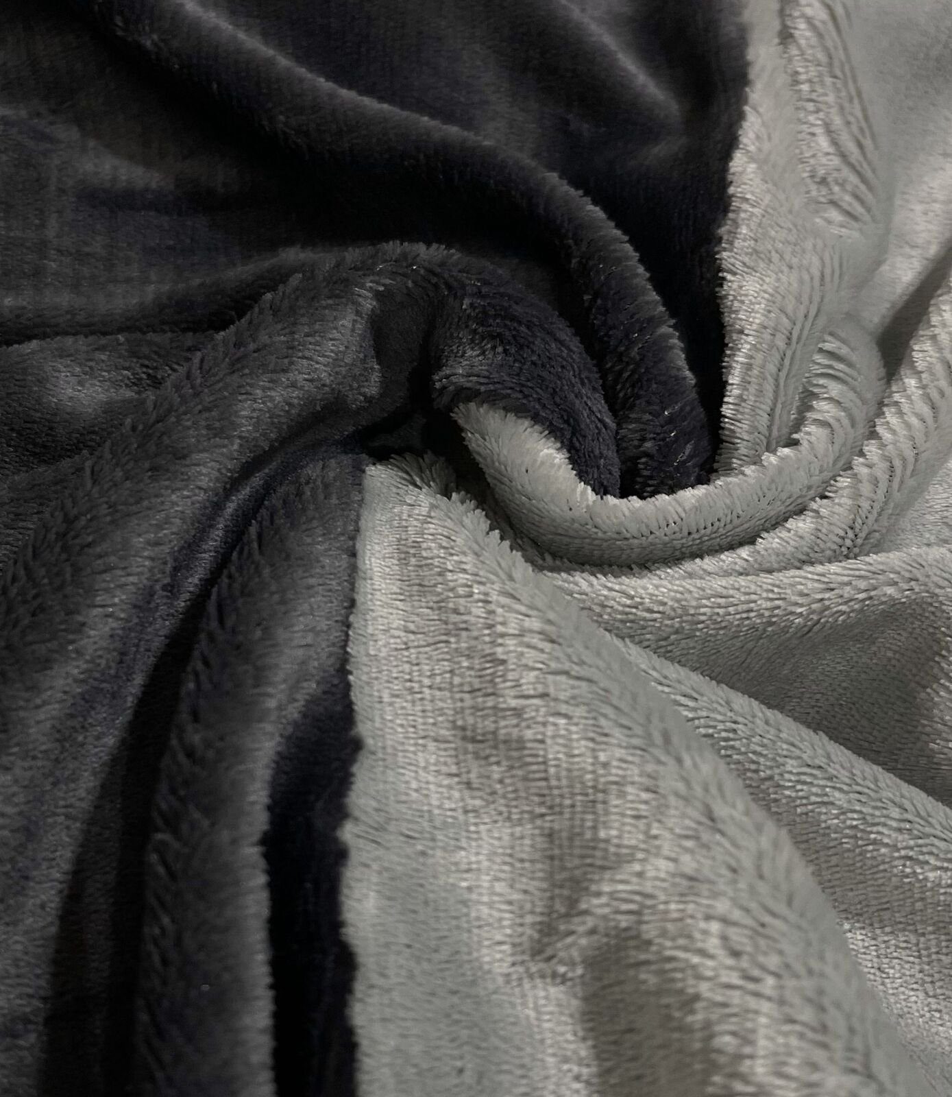 One Home Bettwäsche Winter Cashmere Touch, Fleece, 3 teilig, flauschig warmes Teddy Plüsch, Doppelbett – Bild 3 von 5
