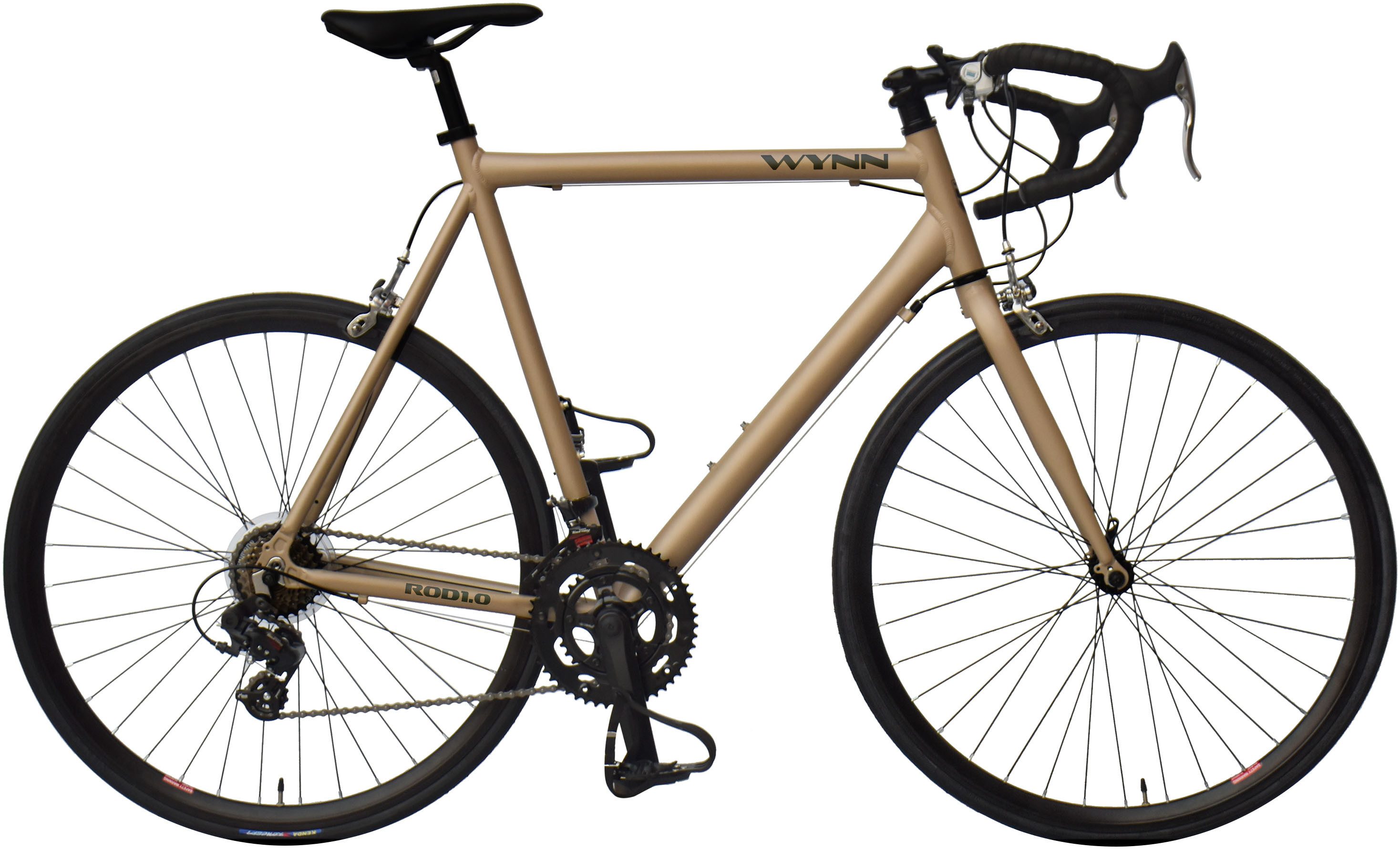 WYNN Rennrad ROD1.0, 14 Gang Shimano Tourney Schaltwerk, Kettenschaltung