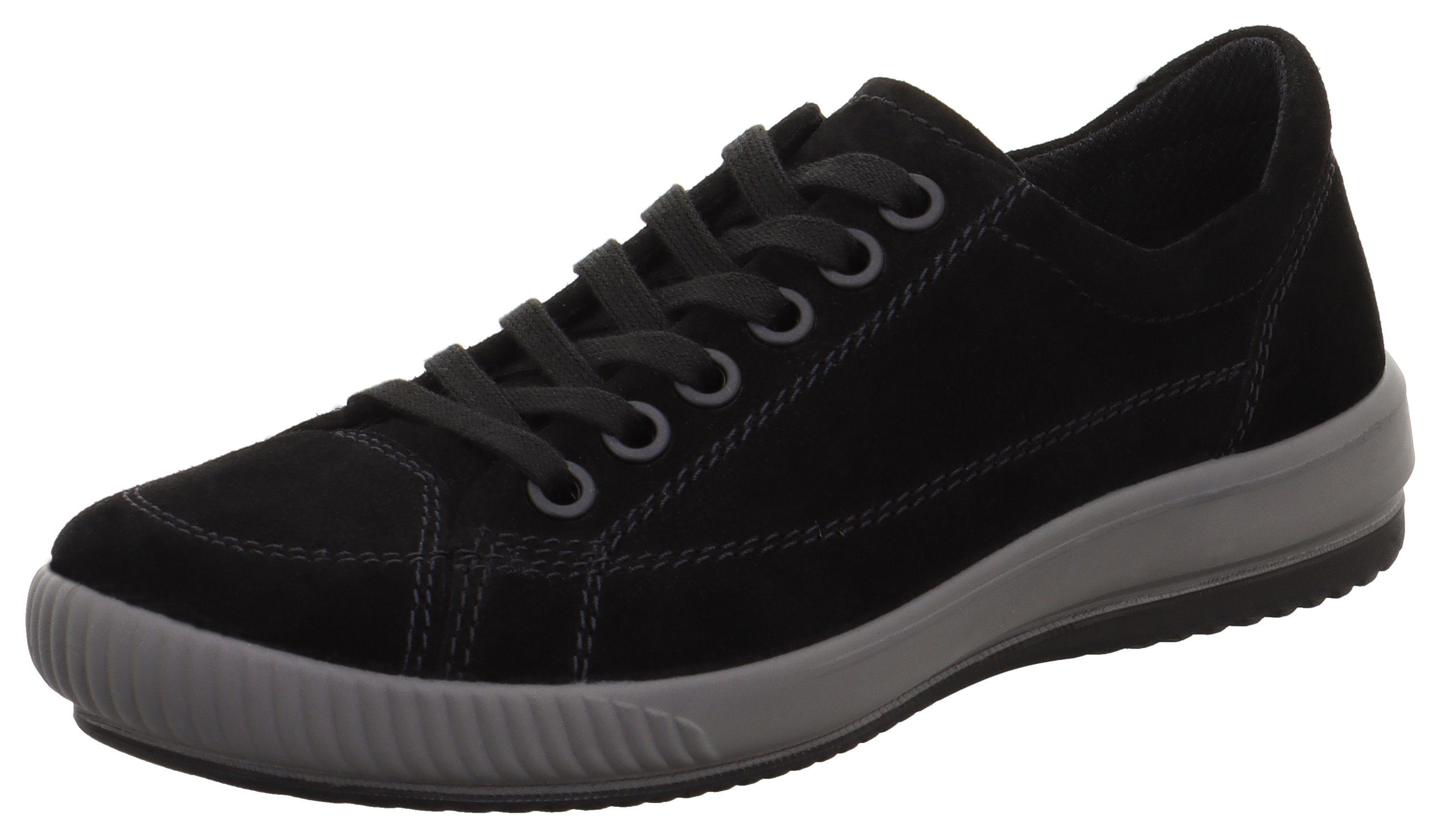 Legero TANARO 5.0 Sneaker Freizeitschuh, Halbschuh, Schnürschuh mit softem Schaftabschluss