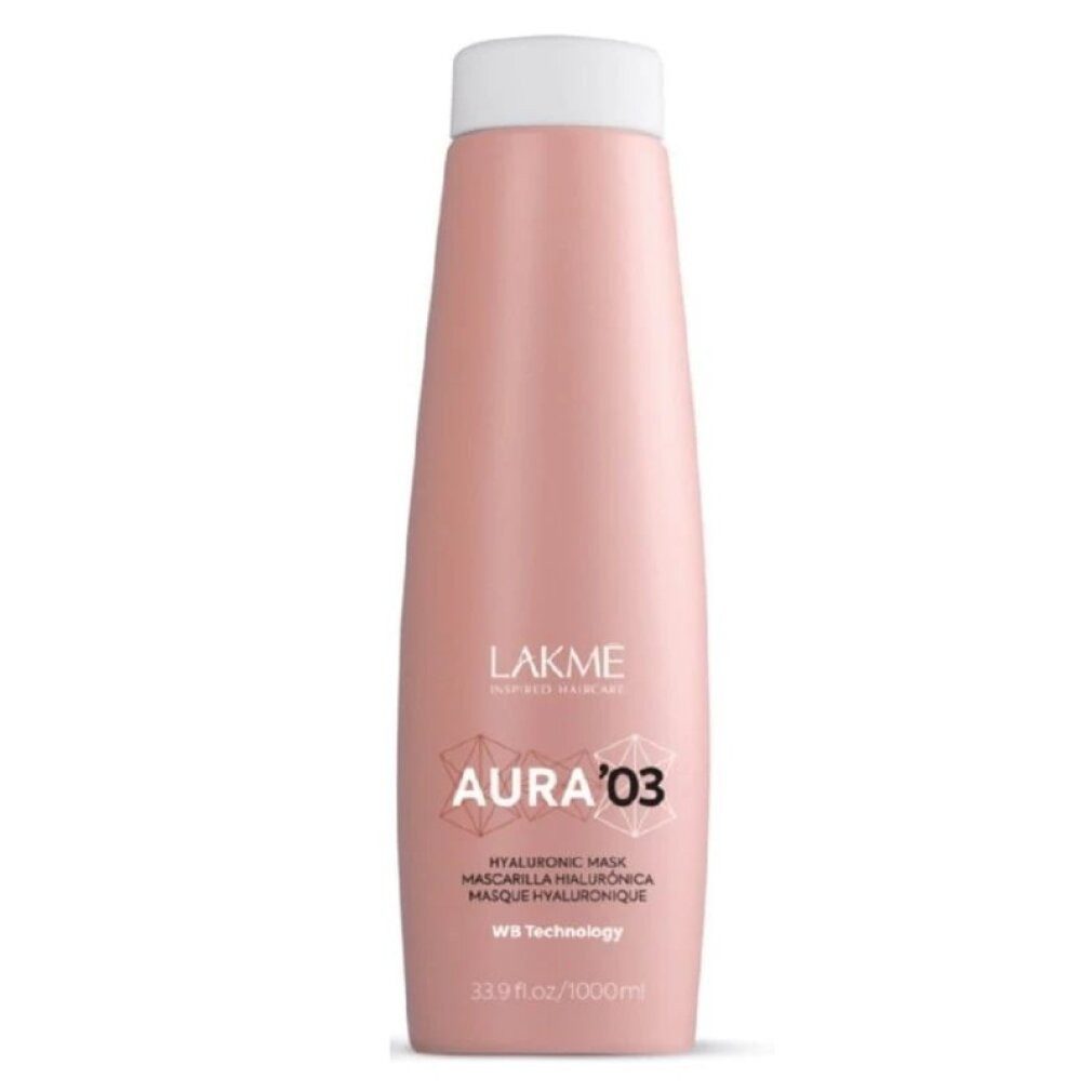 Lakmé Haarpflege-Set Lakmé Aura 03 Hyaluronsäure-Maske