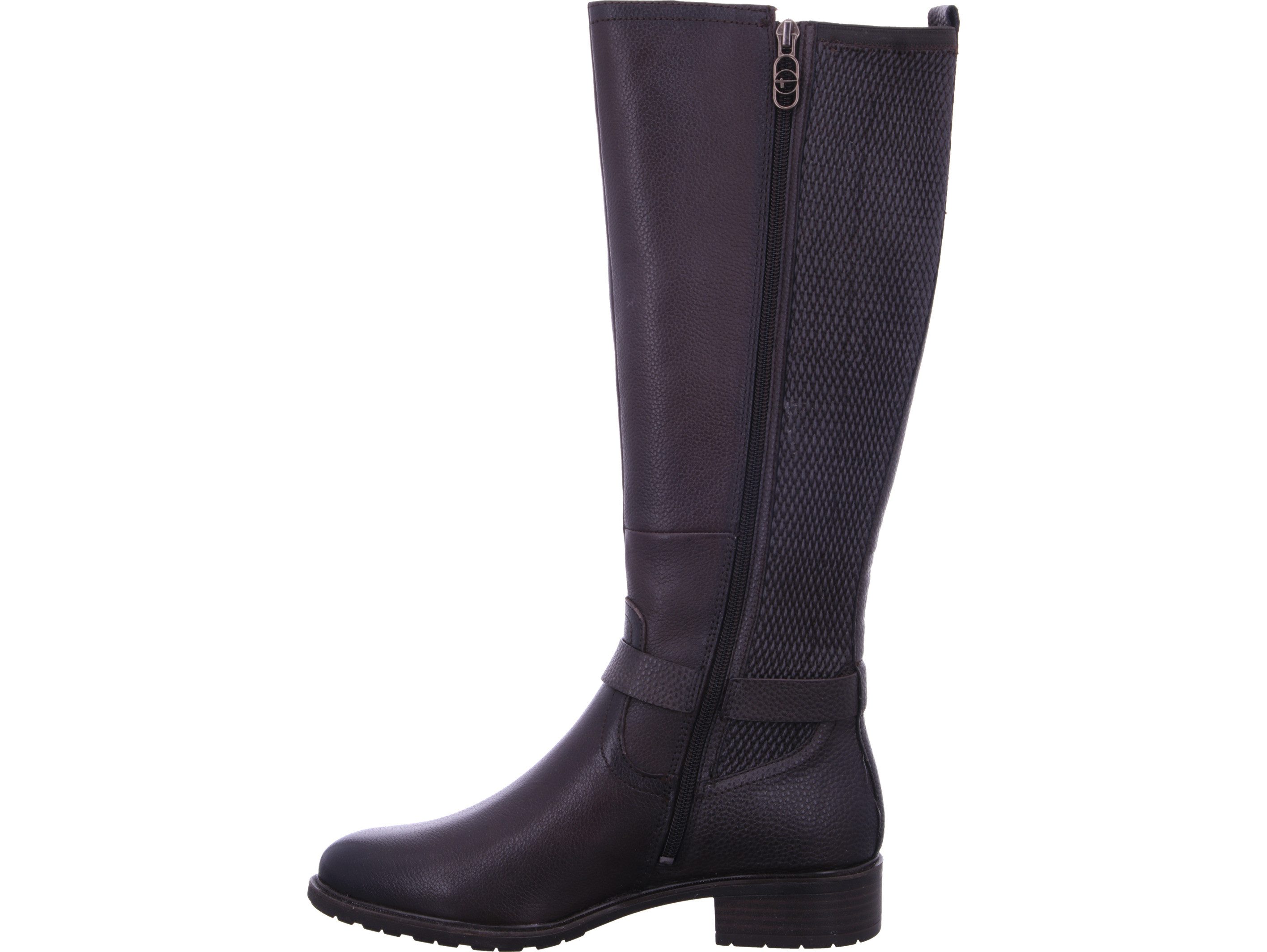 Tamaris Reißverschlussstiefel echtes Leder