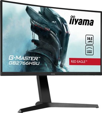 Iiyama G-Master GB2766HSU-B1 Curved-Gaming-Monitor (68,5 cm/27 ", 1920 x 1080 px, Full HD, 1 ms Reaktionszeit, 165 Hz, VA LED)