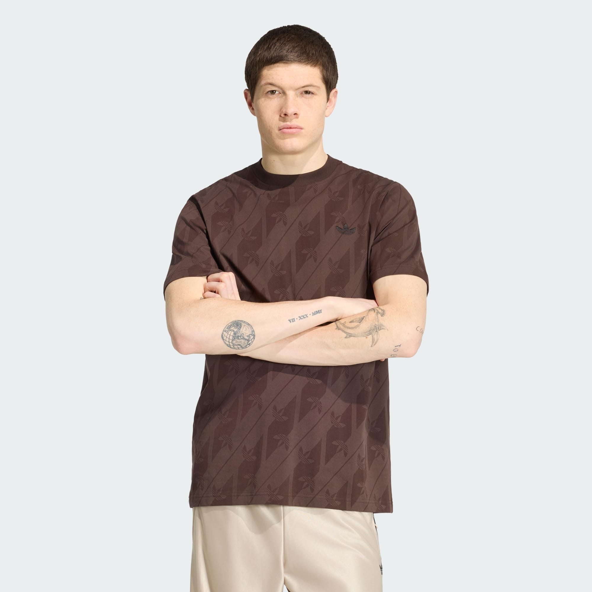 adidas Originals T-Shirt MONOGRAMM AOP T-SHIRT (1-tlg)