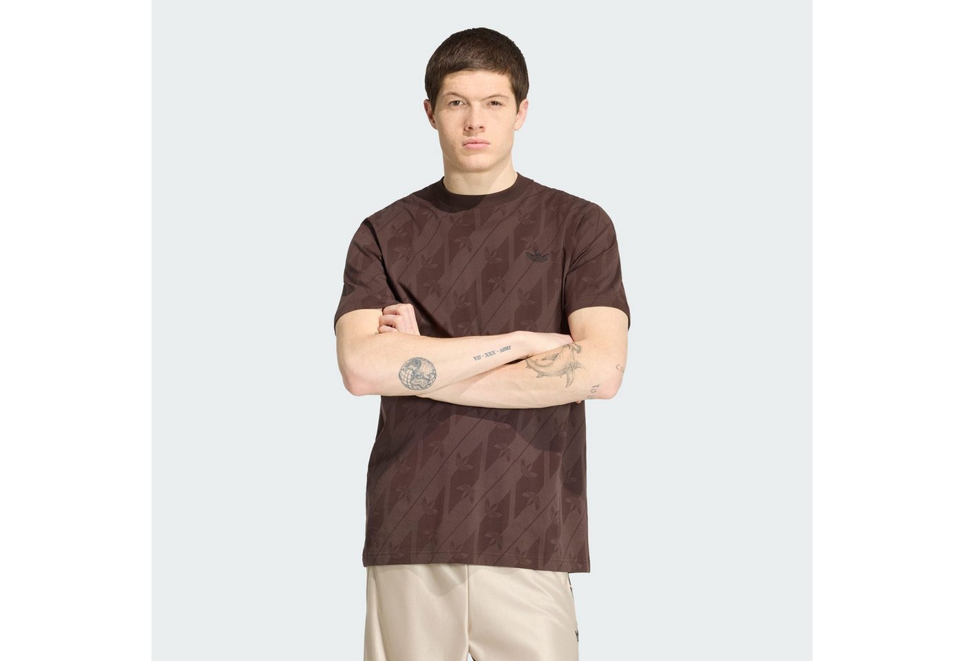 adidas Originals T-Shirt MONOGRAMM AOP T-SHIRT (1-tlg)