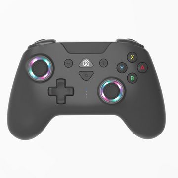 Tadow Game Controller, Kabellose Gamepad für Switch OLED,Bluetooth,RGB Nintendo-Controller