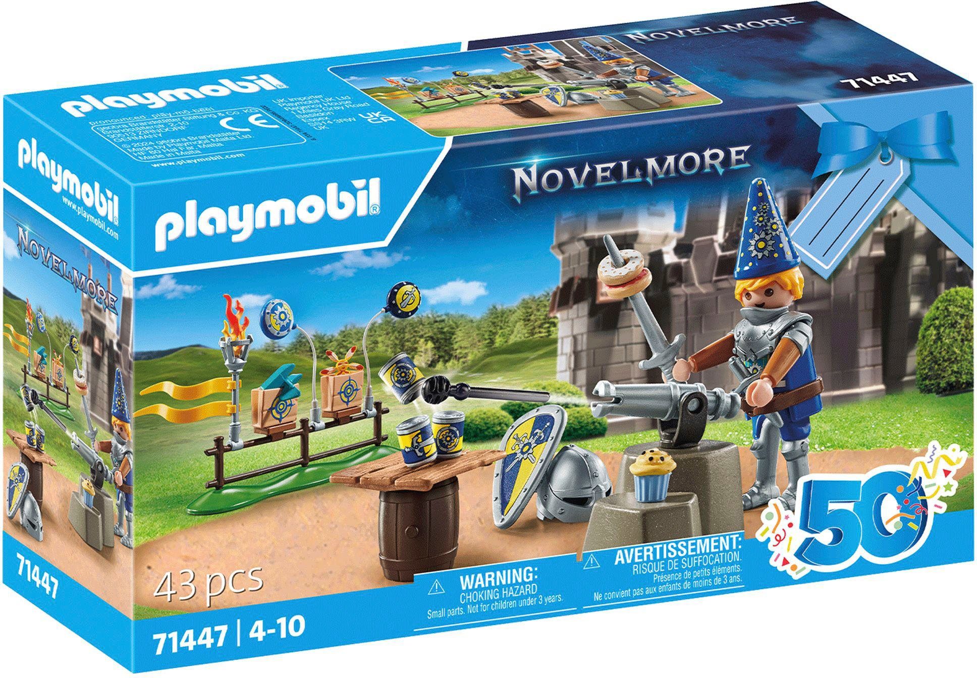 Playmobil® Rittergeburtstag (71447), Novelmore Konstruktions-Spielset, (43 günstig online kaufen