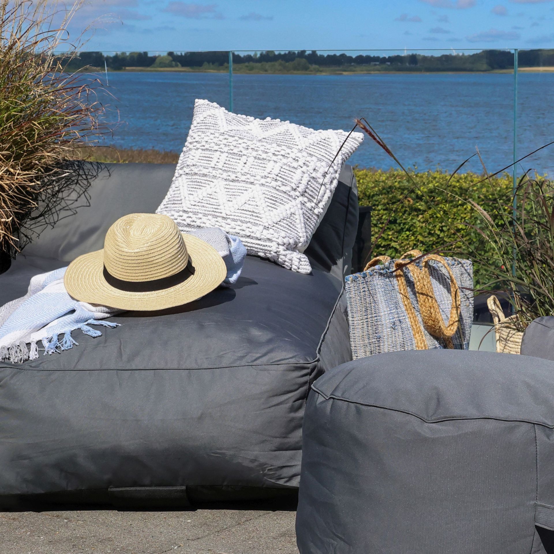 Chic Antique Gartenlounge-Sessel Garten Lounger Tagesbetten günstig online kaufen