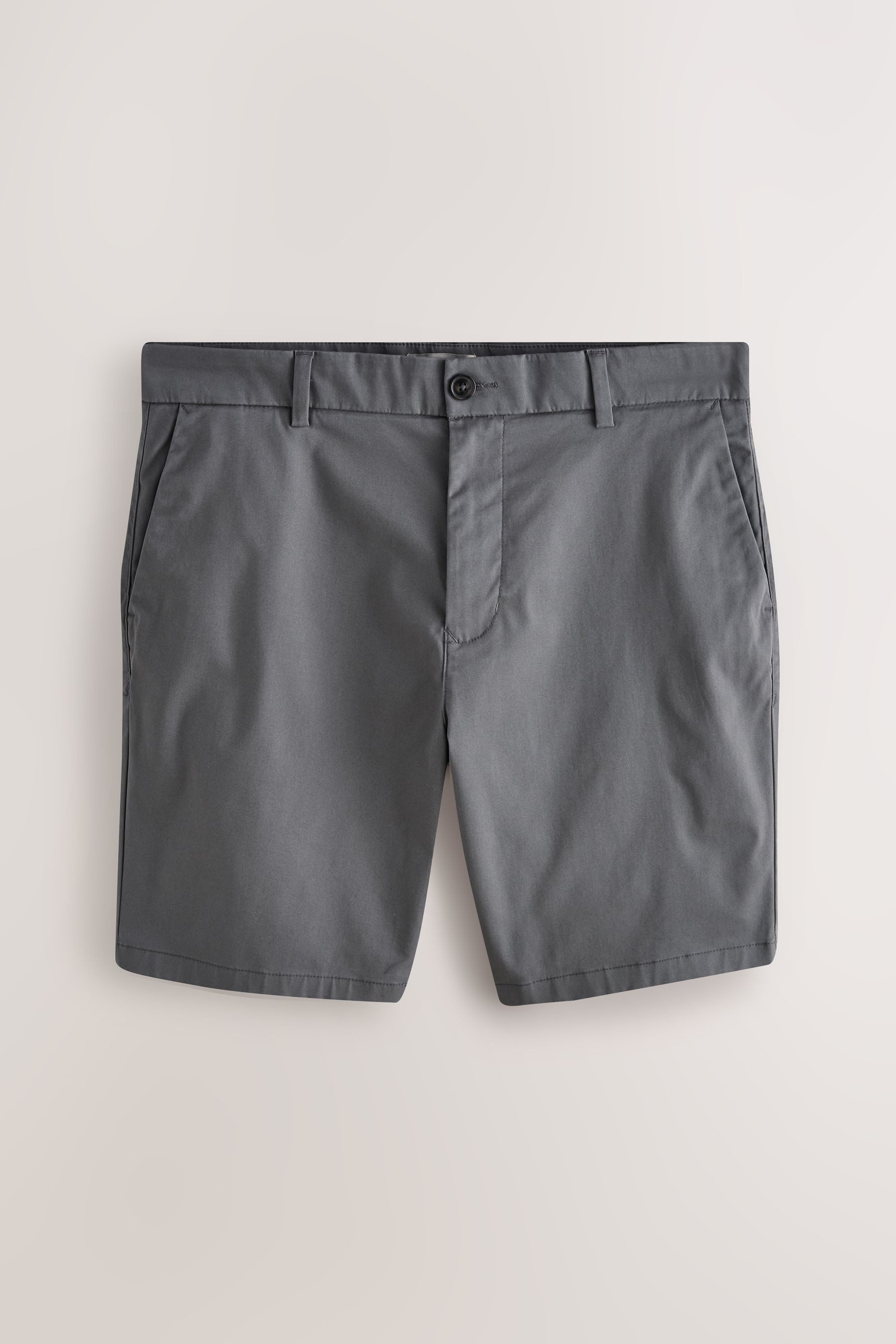 Shorts Slim Fit Stretch-Chinoshorts, 4er-Pack