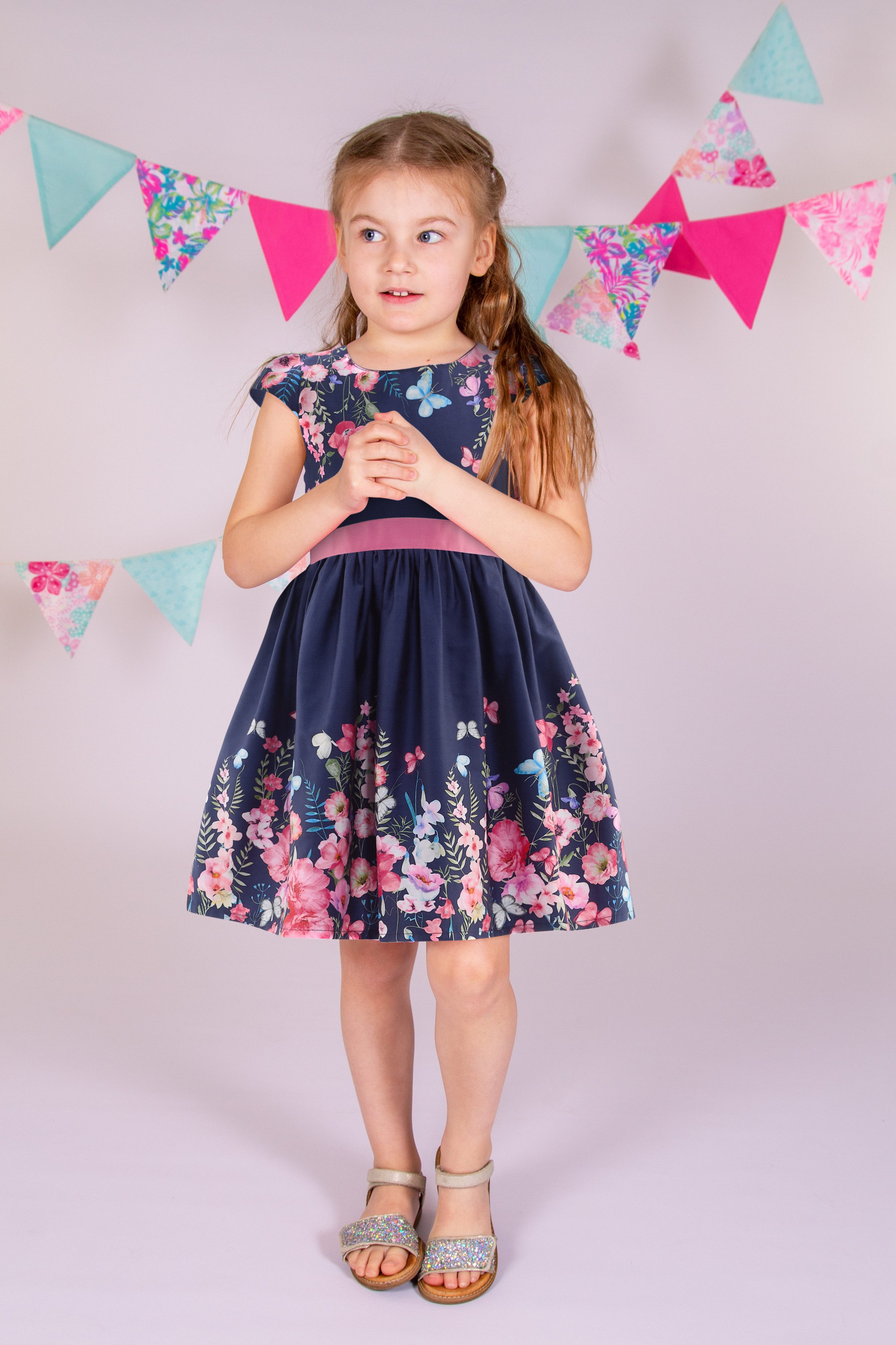 happy girls Sommerkleid