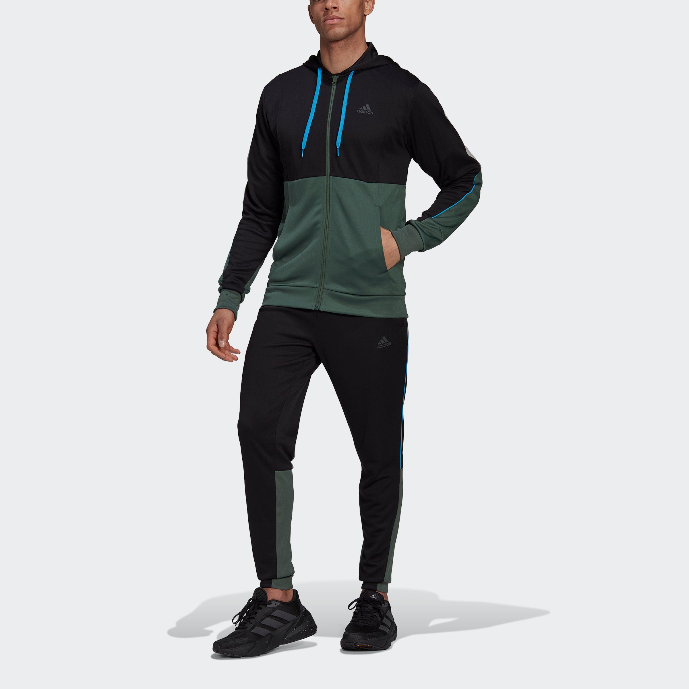 adidas Sportswear Trainingsanzug »RIBBED AEROREADY« online kaufen | OTTO