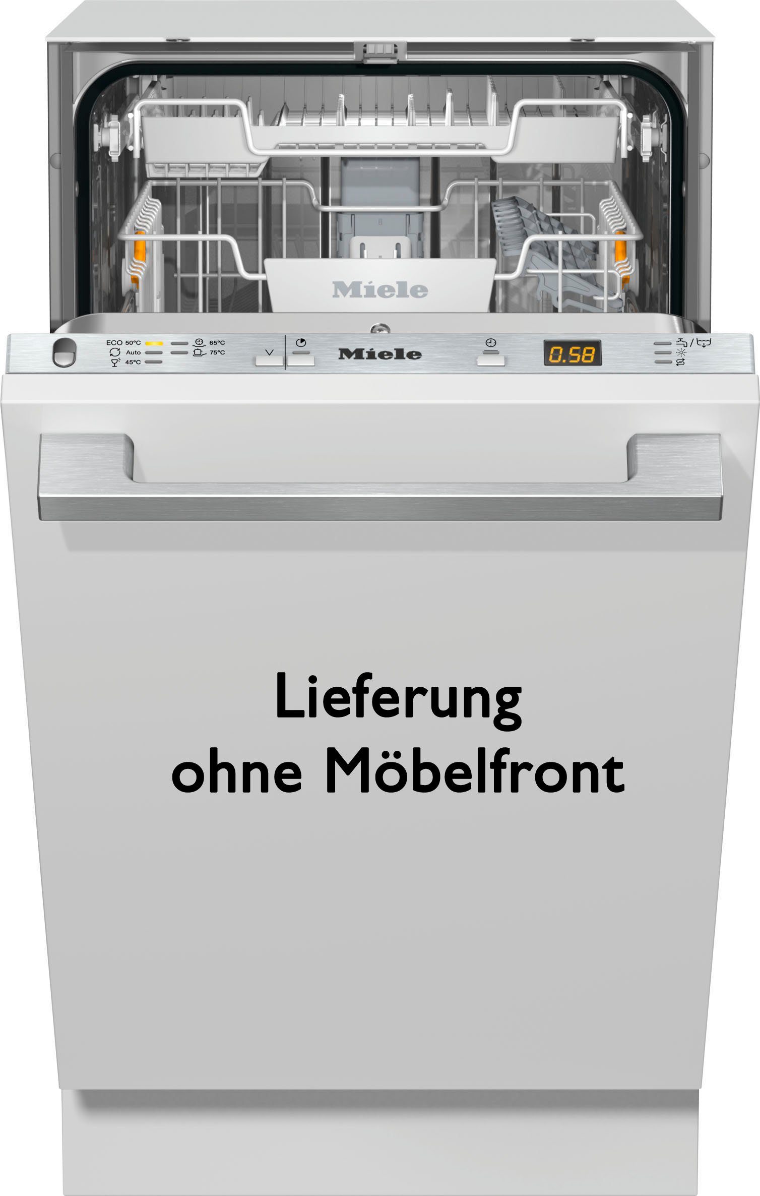 Miele vollintegrierbarer Geschirrspüler, G 5481 SCVi SL Active, 9