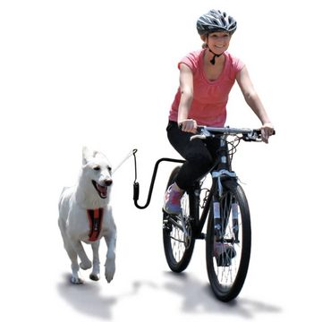 SPRINGER Leine Fahrradhalter für Hunde, Metall