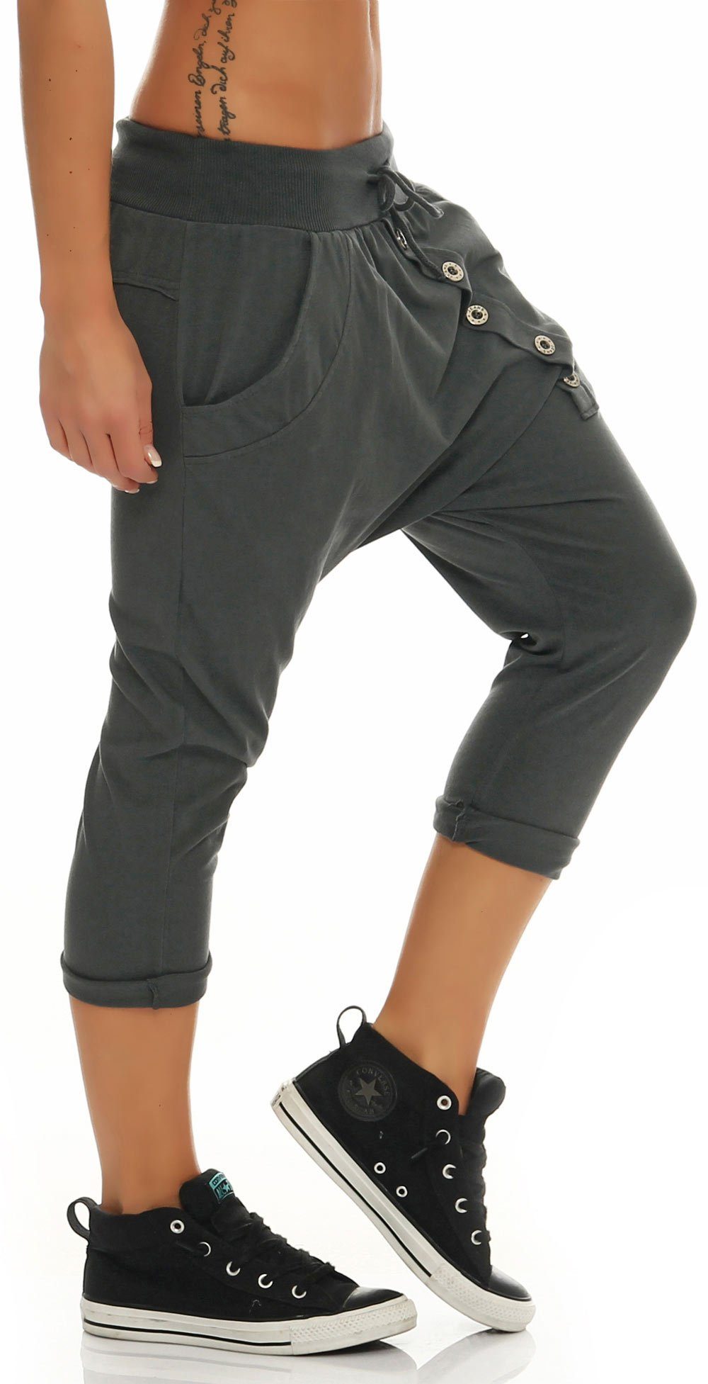 malito more than fashion Caprihose 8015 günstig online kaufen