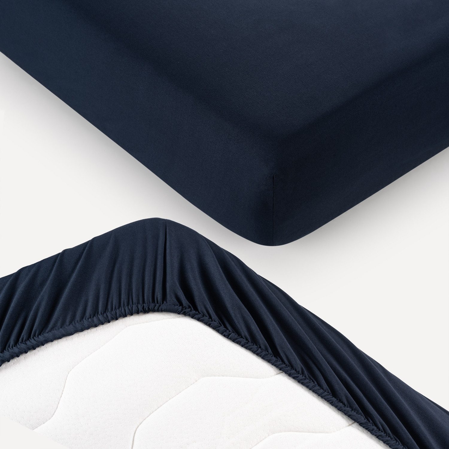 Blumtal Spannbettlaken Bettlaken aus Mikrofaser OEKO-TEX® günstig online kaufen