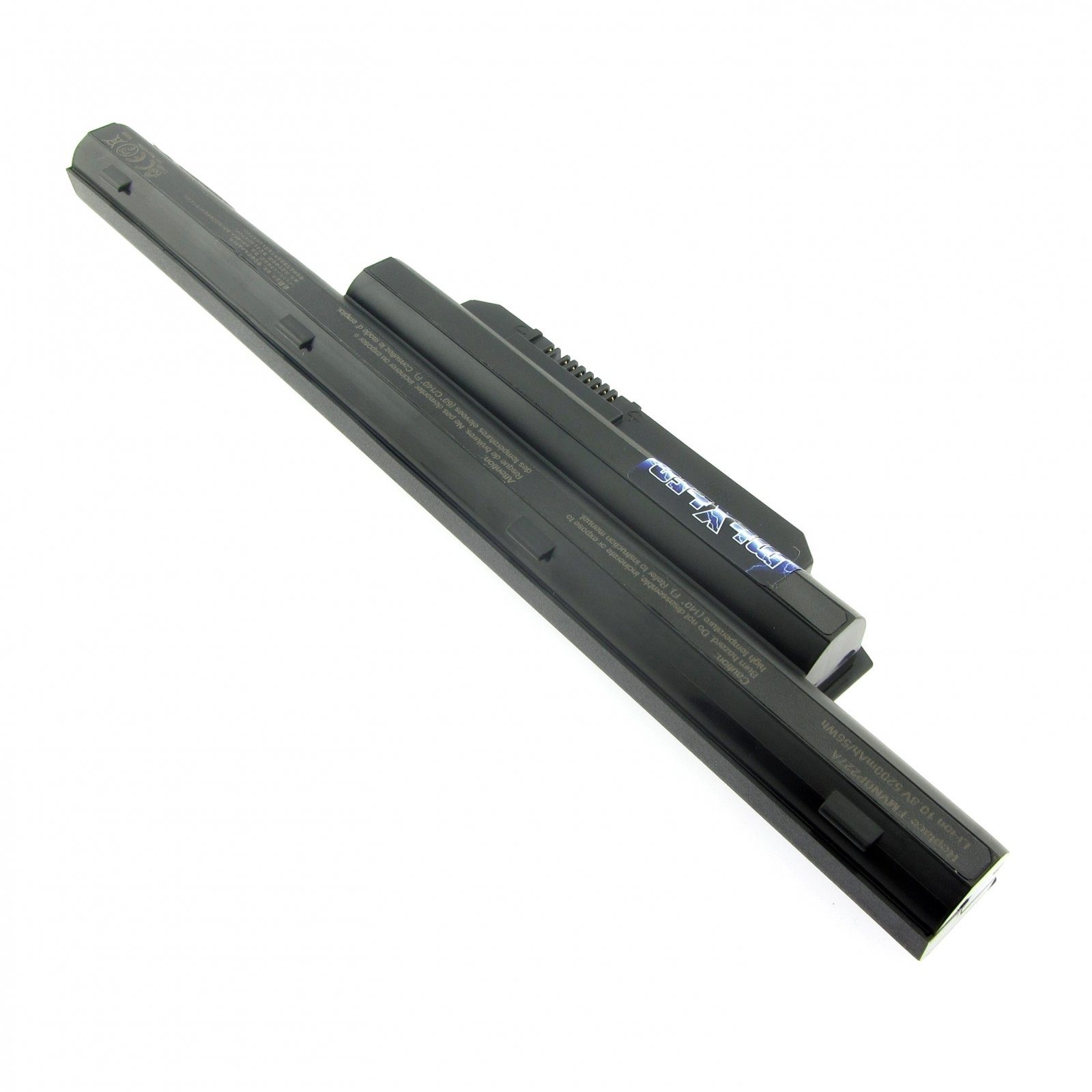 10.8V, A544 für (LiIon) Akku Lithium-Ionen MTXtec LifeBook Laptop-Akku, FUJITSU 56 Zellen, 6 LiIon, Wh, 5200mAh