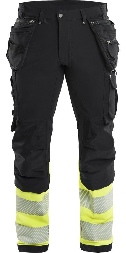 Blåkläder Arbeitshose High Vis Arbeitshose 4-Wege-Stretch