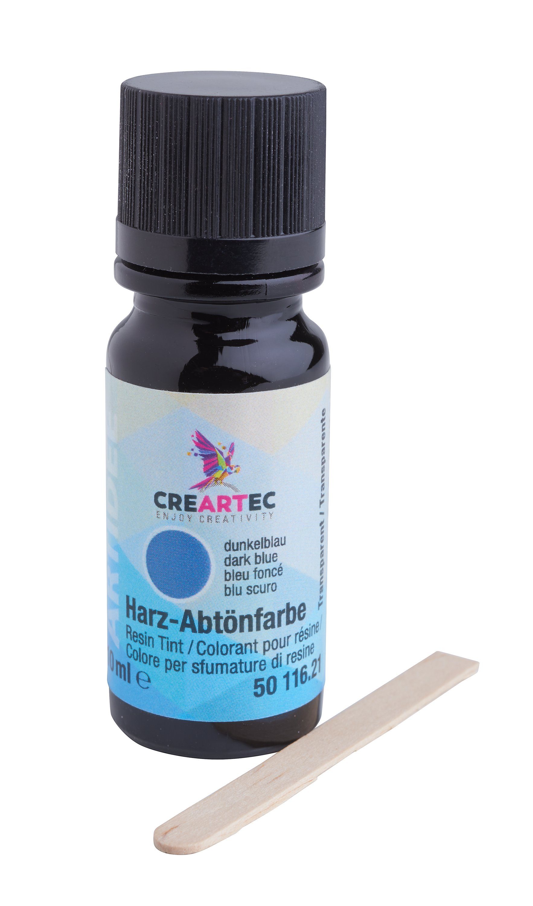 CREARTEC Effekt-Zusatz Harz-Abtönfarbe transparent, 10 ml
