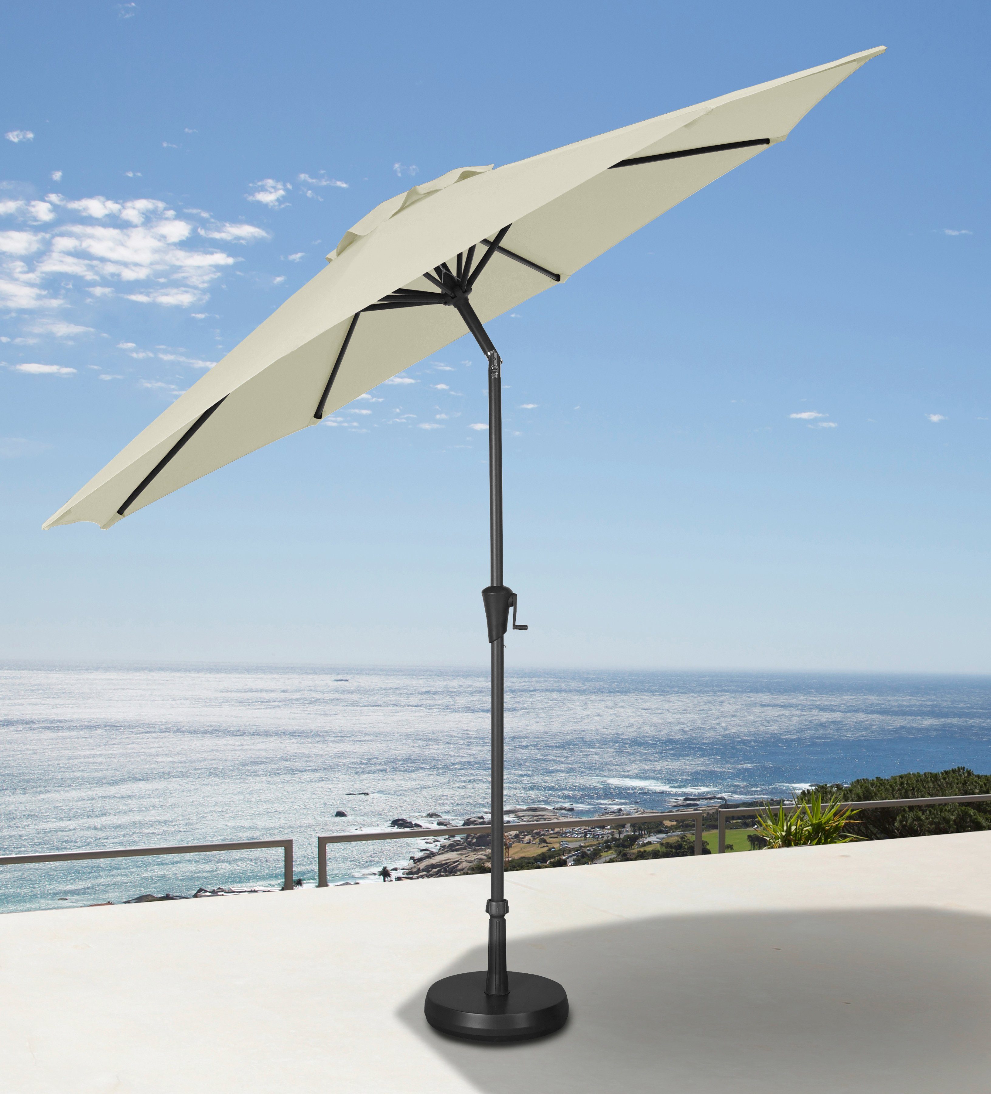 garten gut Ampelschirm, abknickbar, ohne Schirmständer online kaufen | OTTO