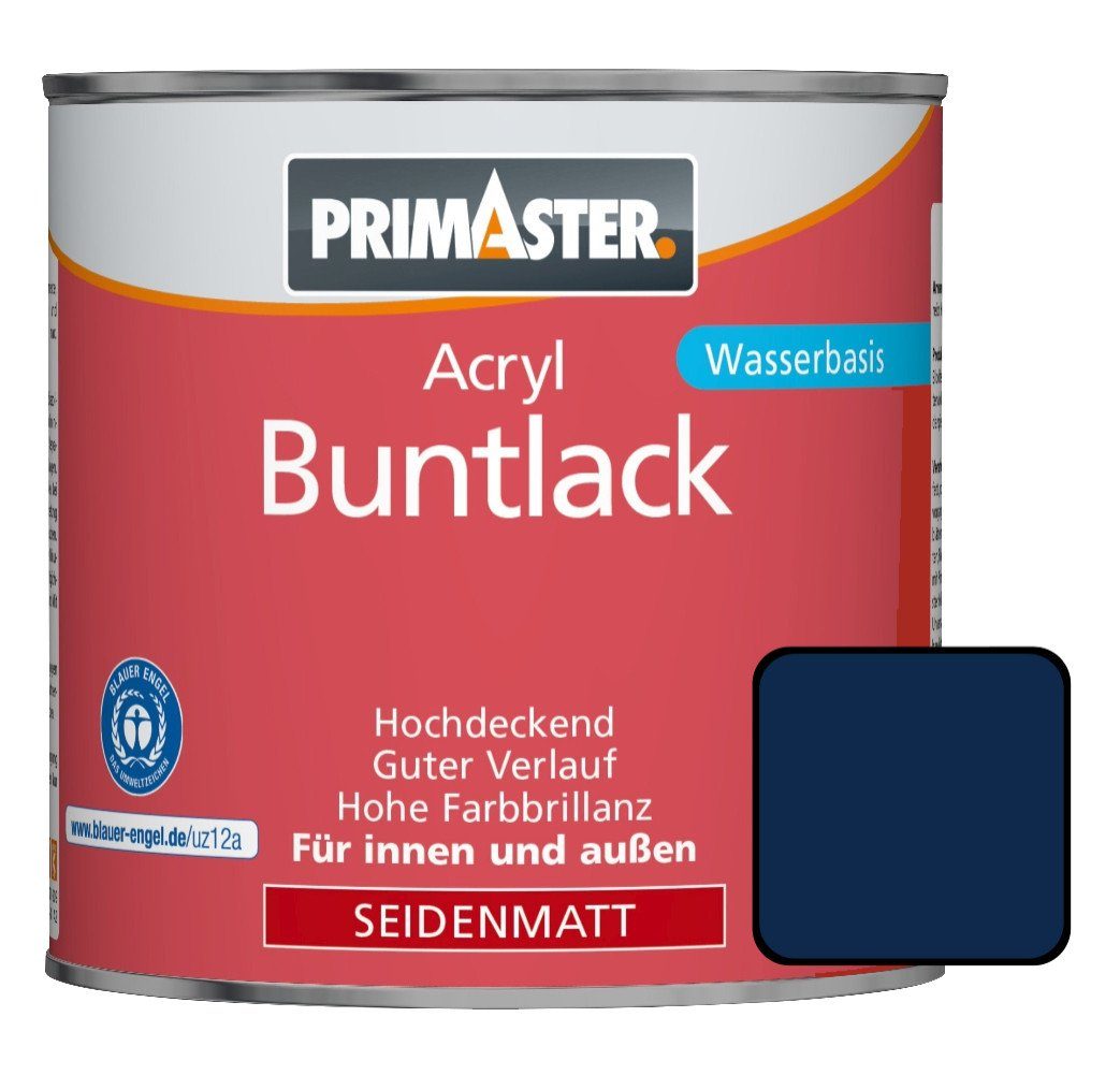 RAL 5010 Buntlack Primaster Acryl-Buntlack Acryl 125 ml Primaster