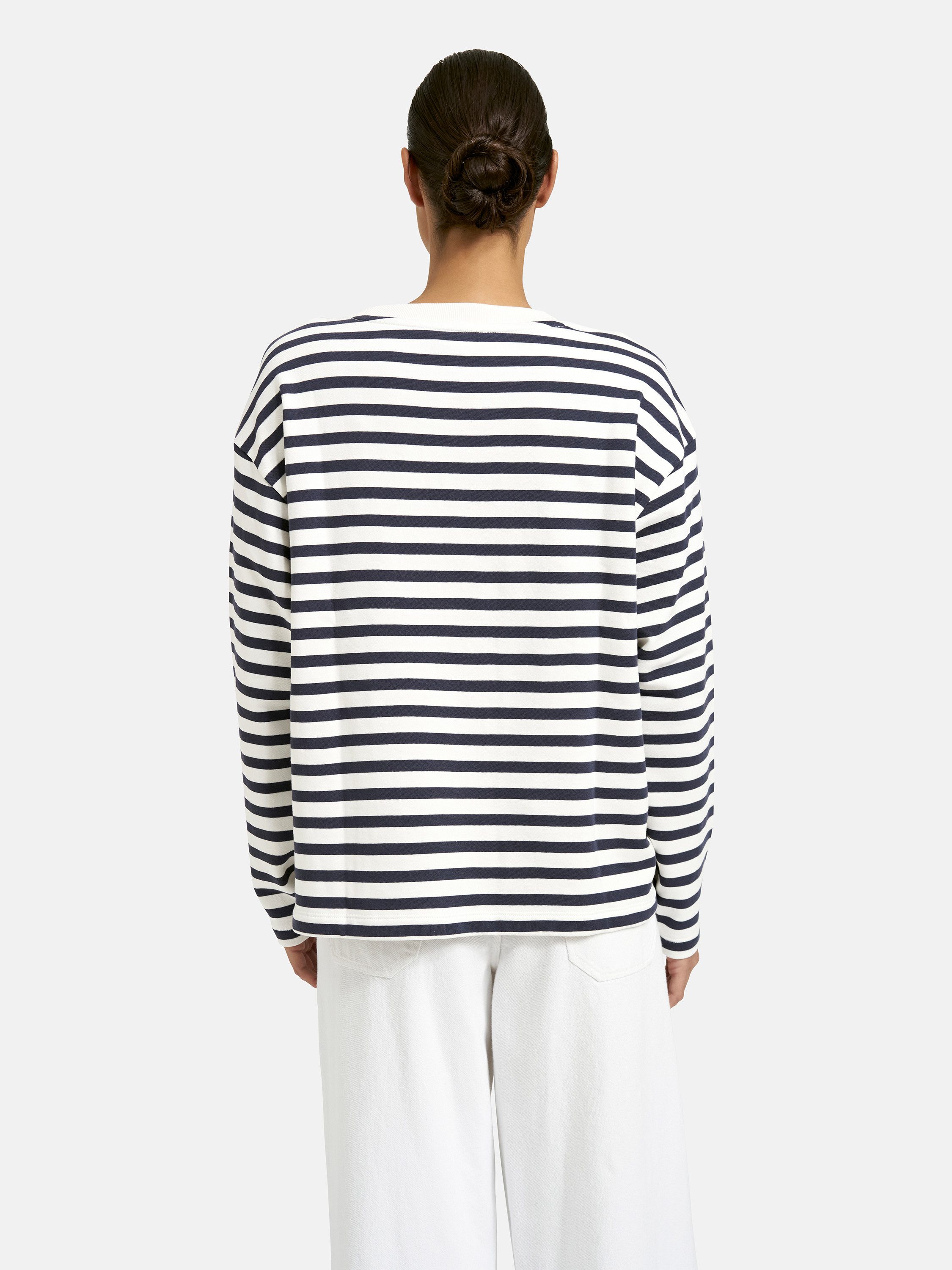 Smith & Soul Sweatshirt mit Label-Aufnäher, Rundhals günstig online kaufen