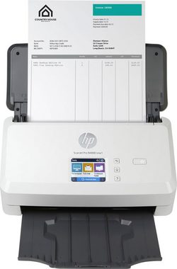 HP ScanJet Pro N4000 snw1 Einzugsscanner, (LAN (Ethernet), WLAN (Wi-Fi), Wi-Fi Direct)