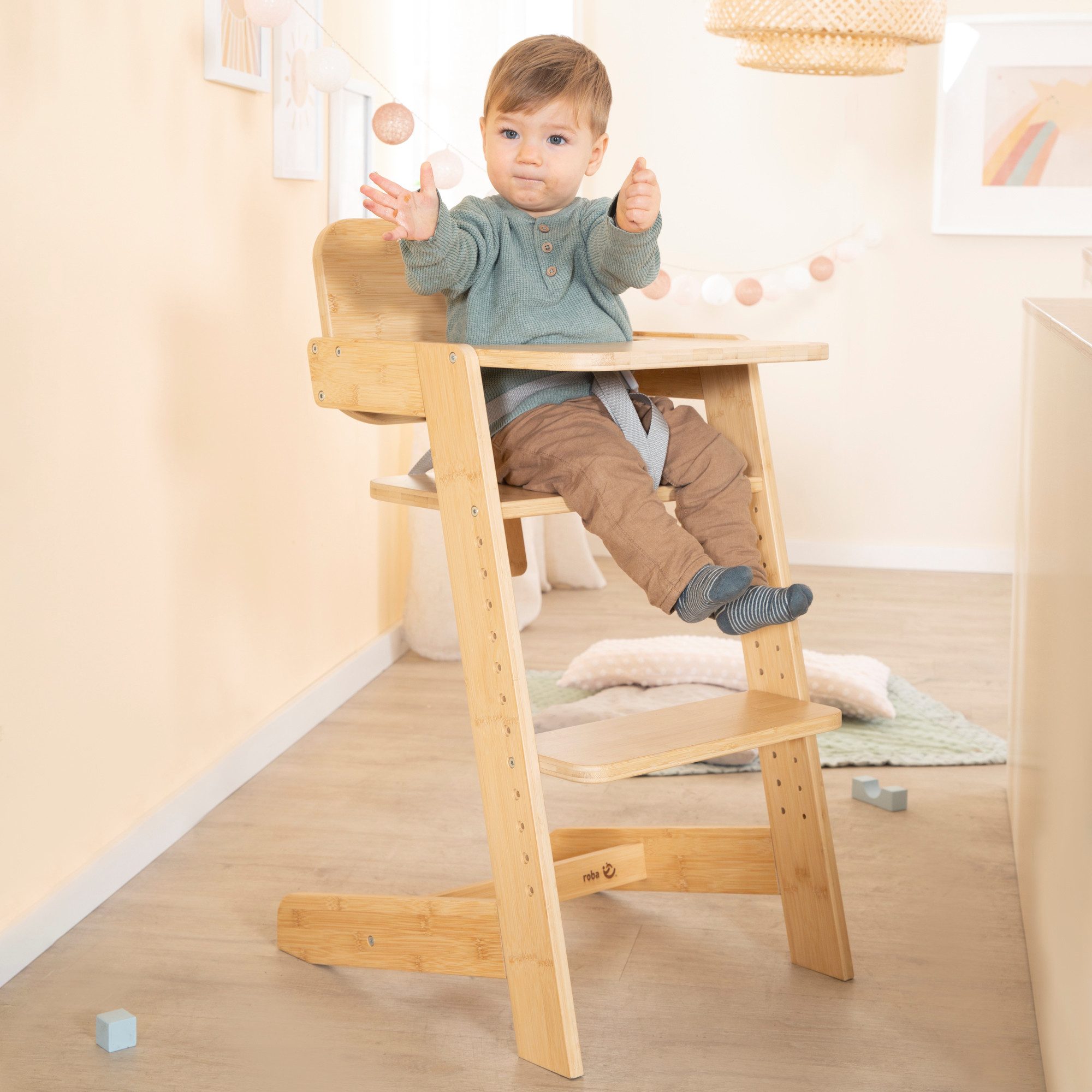 roba® Hochstuhl Nature Up - Hochstuhl günstig online kaufen