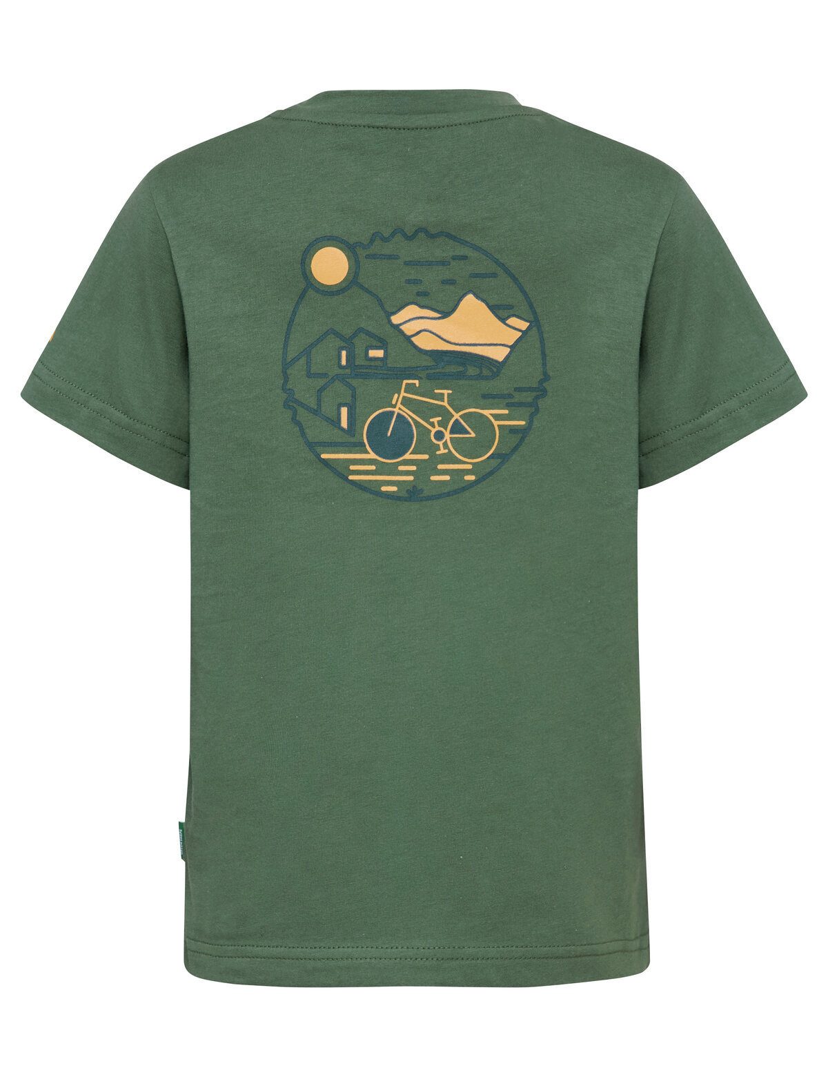 VAUDE T-Shirt Kids Lezza T-Shirt (1-tlg) schnelltrocknendes und funktionelles Shirt