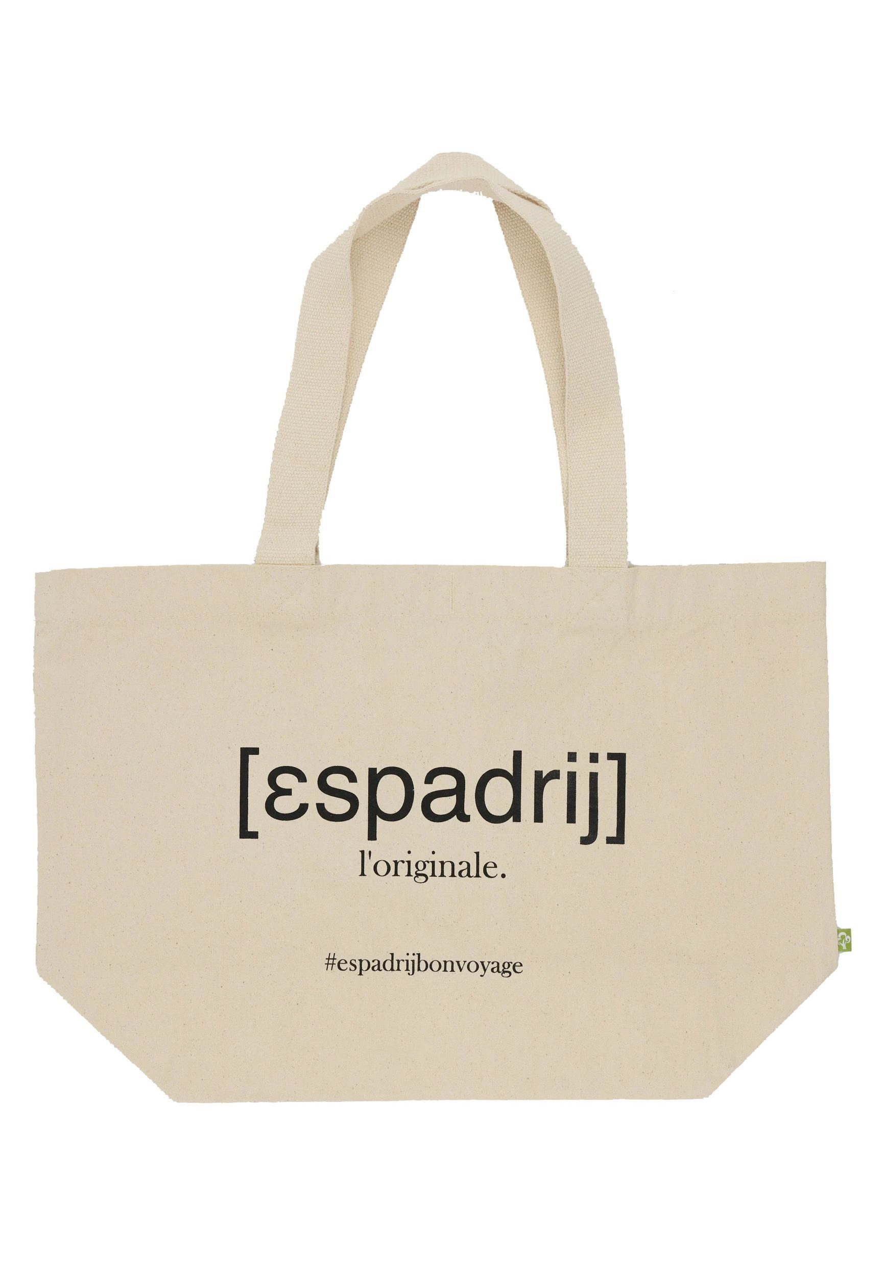 espadrij l´originale Strandtasche BEACHTOTE LARGE, Nature günstig online kaufen