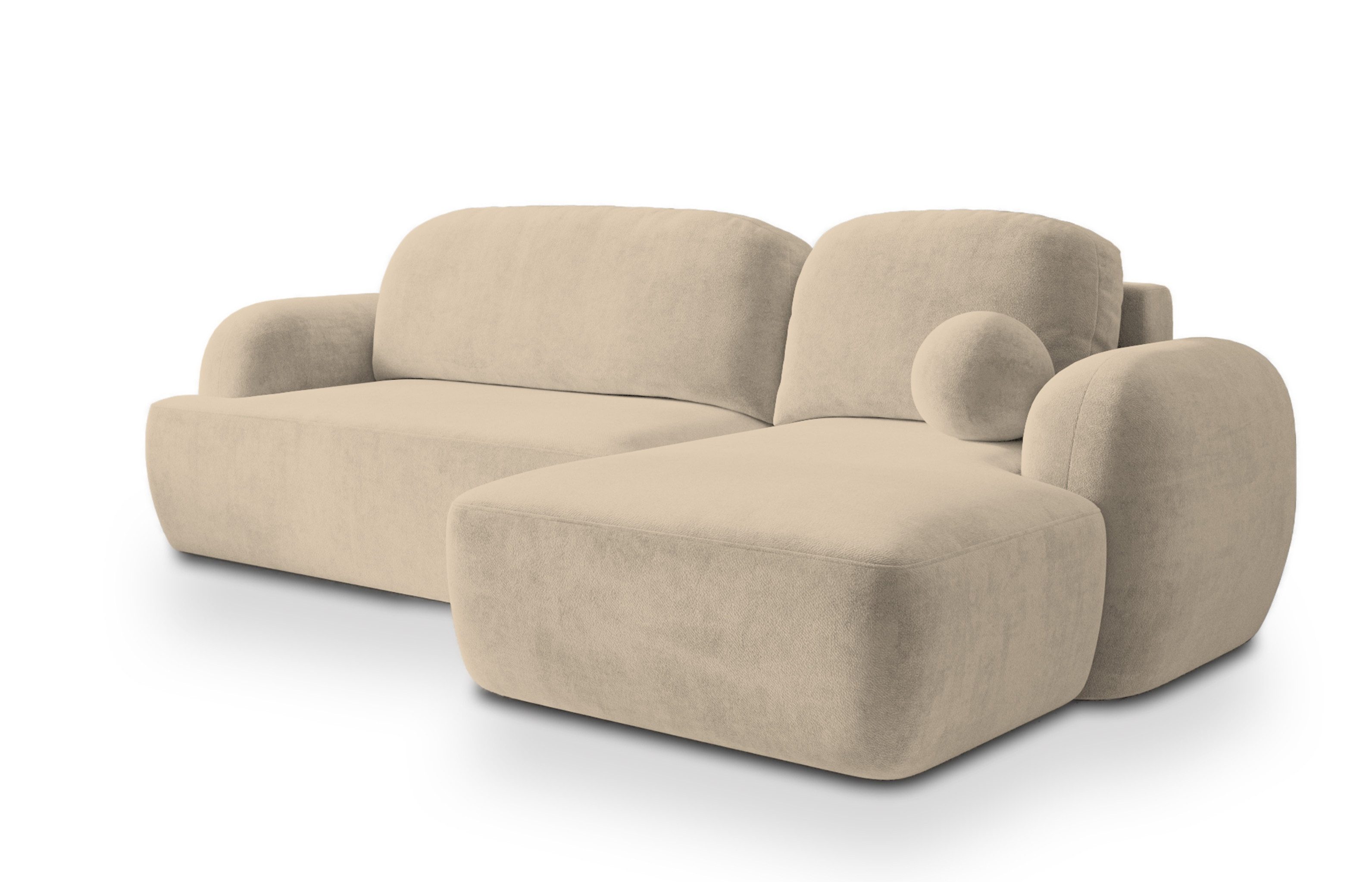 Masseno Ecksofa MODENZA mit Schlaffunktion L-Form, günstig online kaufen