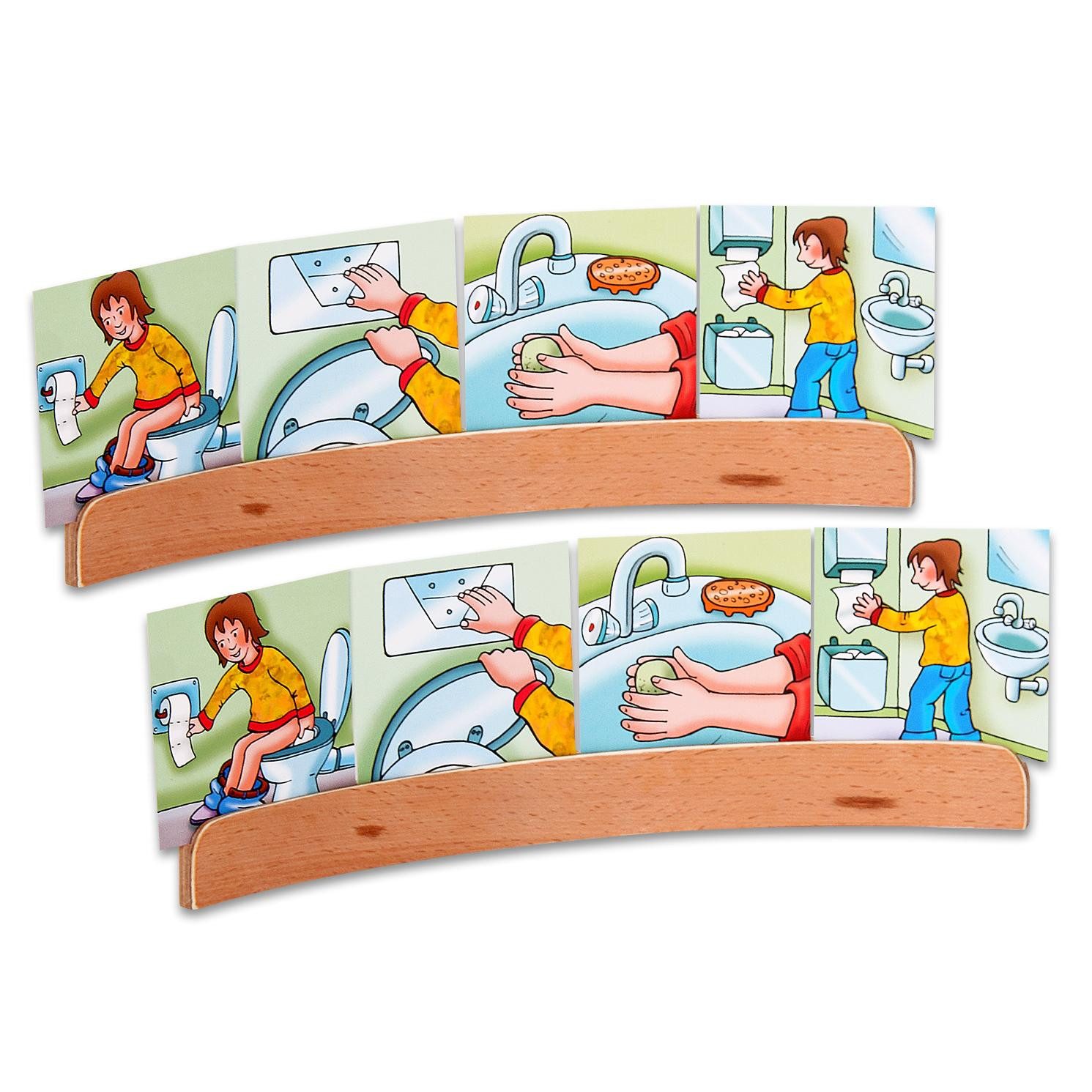 Betzold Spiel Kartenhalter, 2 Stück, Spiel