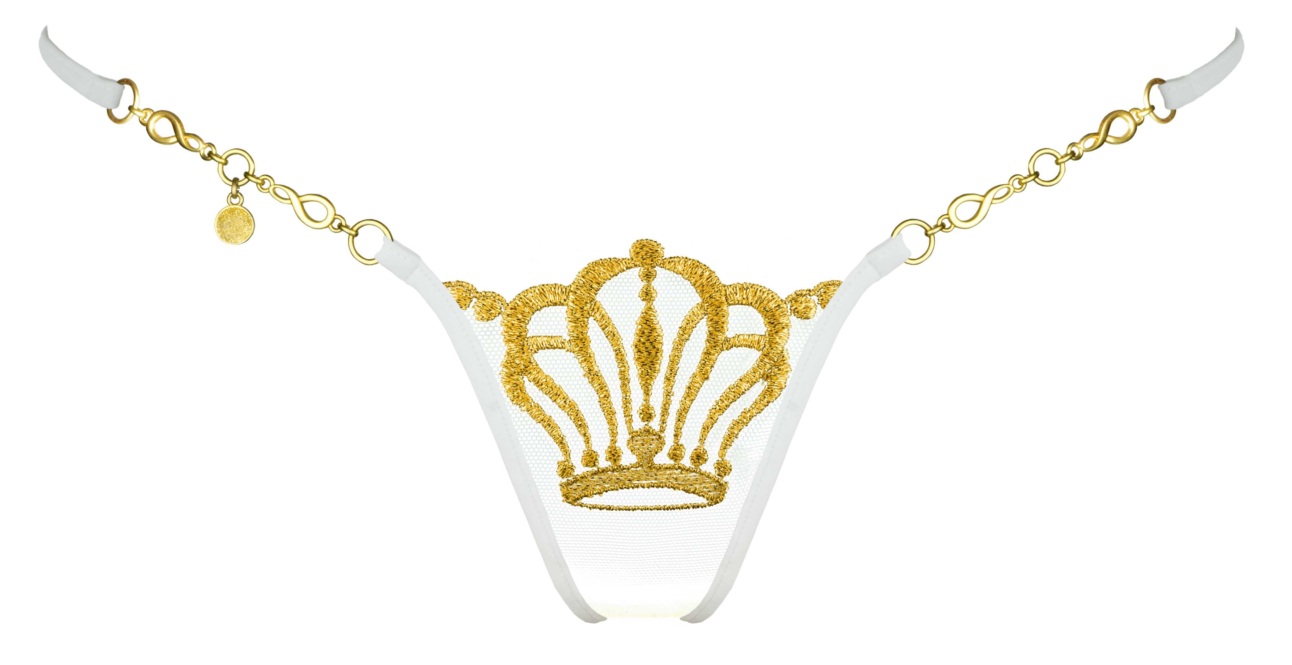 Ministring Queen of Love ivory 153qli