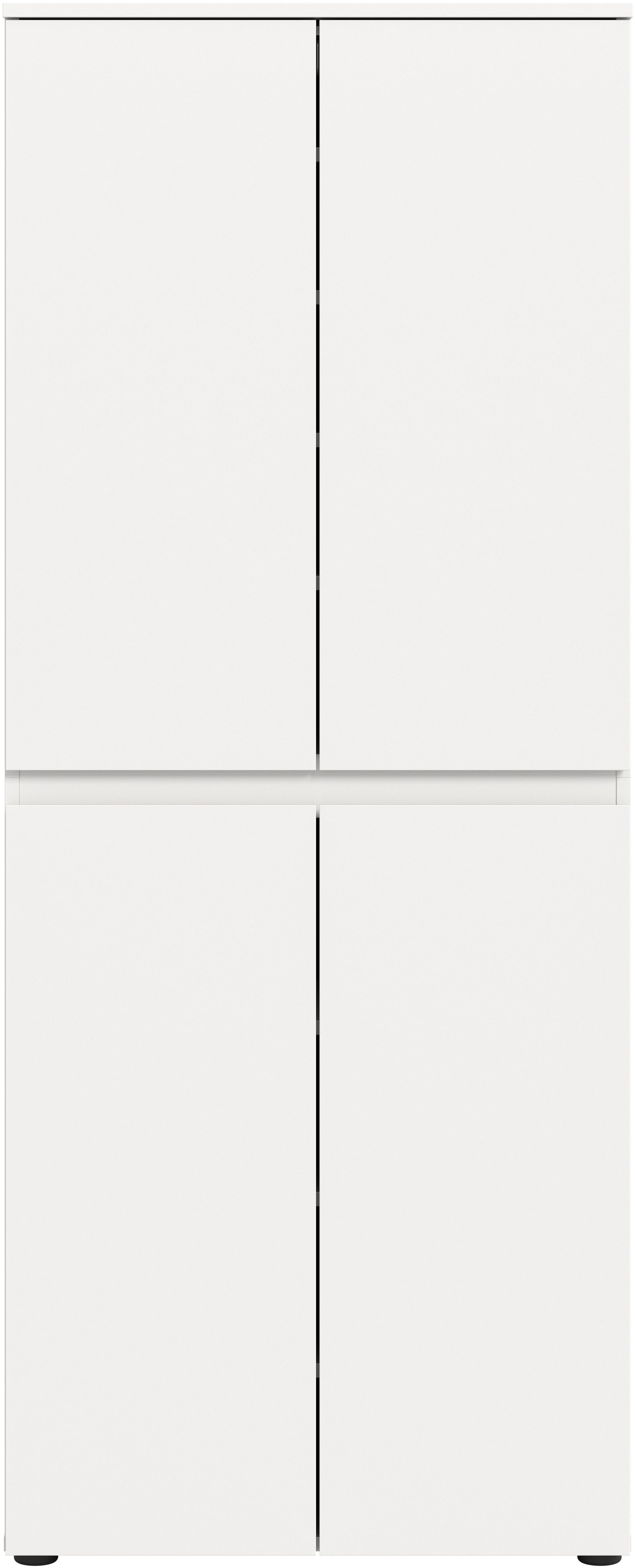 Home affaire Mehrzweckschrank CIPELA, 70x175 cm, viel Stauraum, variable Einlegeböden, Kleiderstange (1-St., in vielen verschiedenen Trendfarben verfügbar) Schuhschrank, Kleiderschrank, Universalschrank, Aktenschrank, Schrank