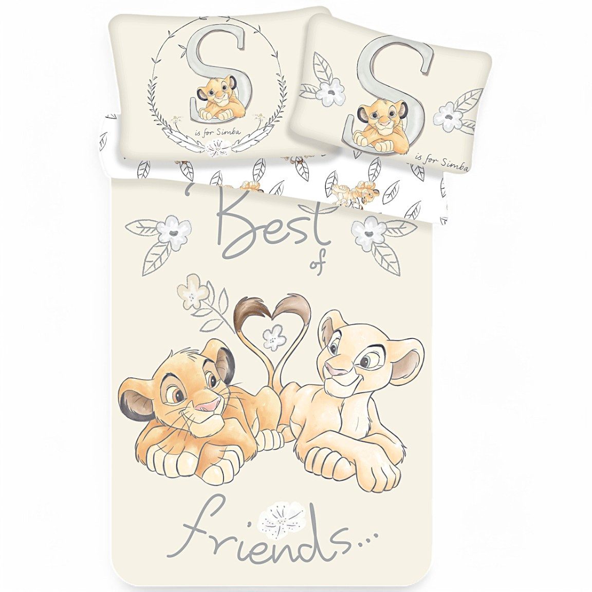 Disney The Lion King Babybettwäsche Simba günstig online kaufen