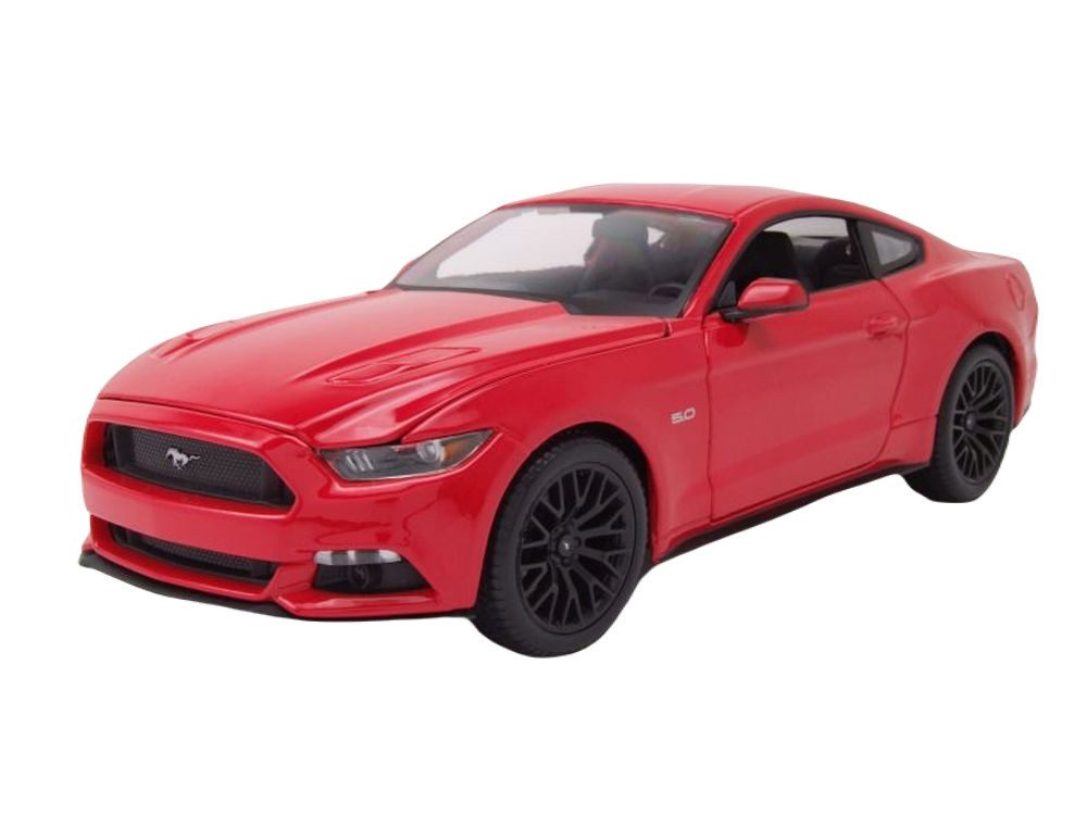 Modellauto Ford Mustang GT 2015 rot