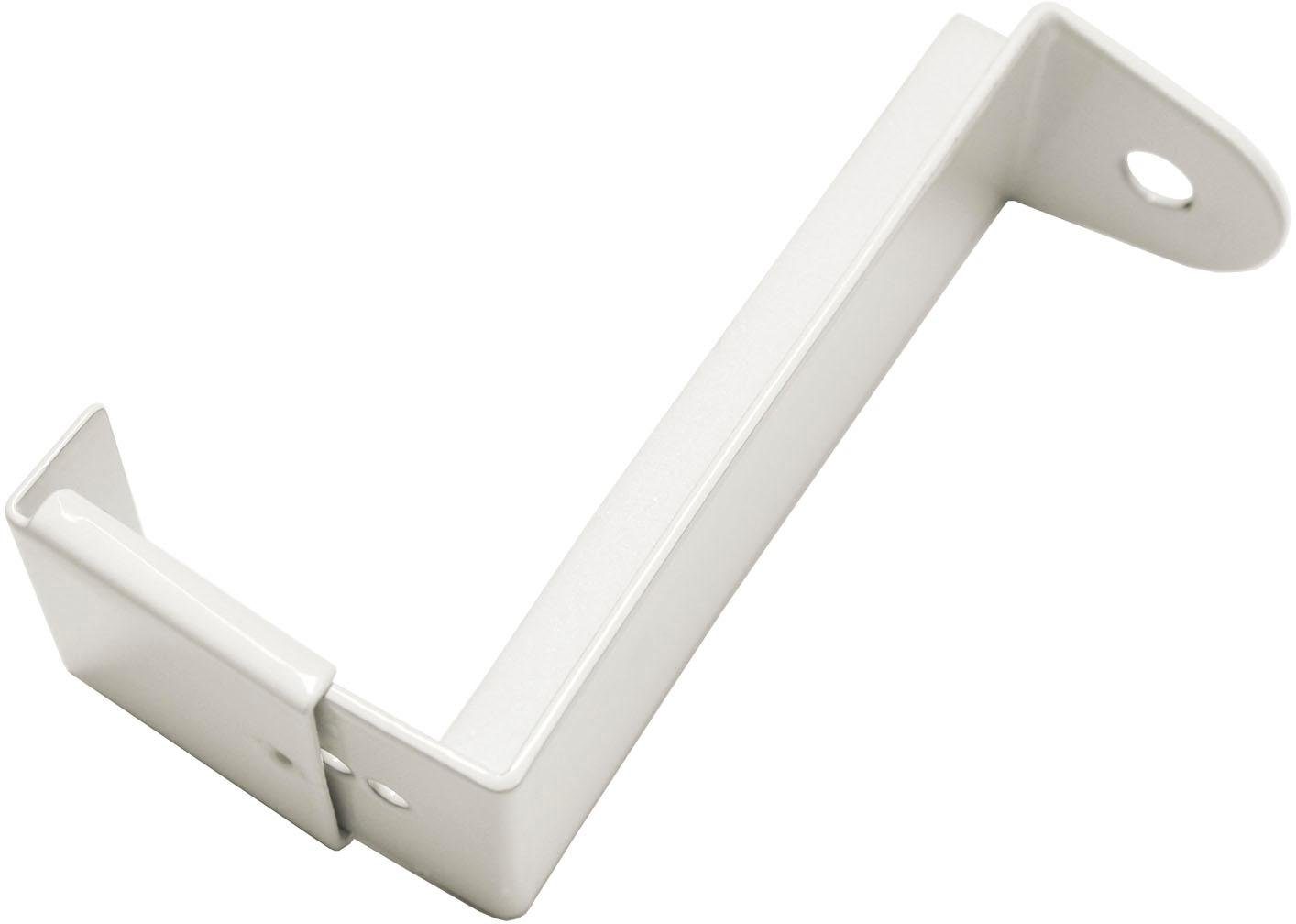 Verbinder Spannvitrage-Adapter, GARDINIA, (Set, 2-St), Serie Spannvitrage Ø  7/9 mm, Für Fensterflügelstärken von 20 - 28 mm