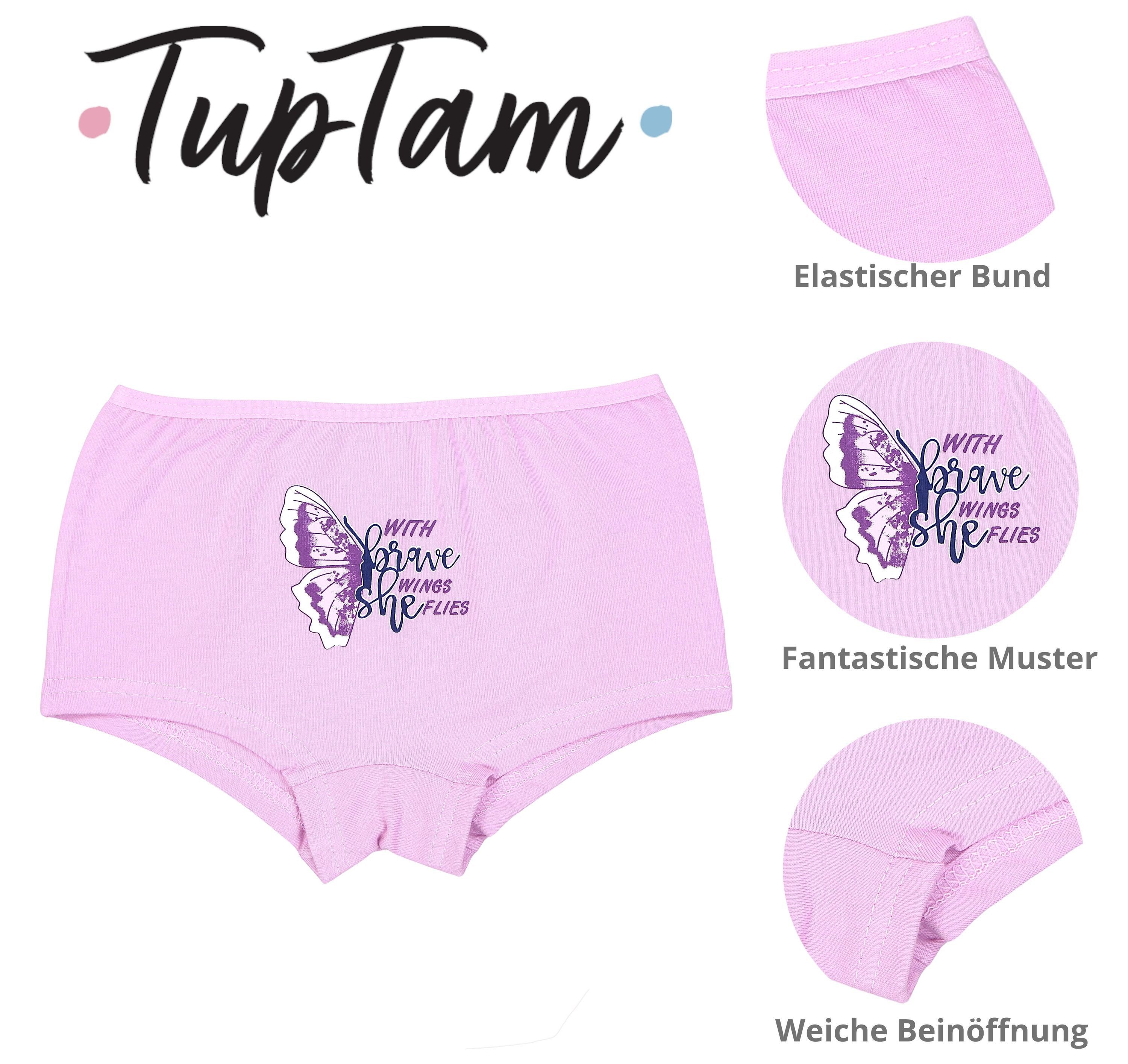 TupTam Panty TupTam Unterhosen Mädchen Shorts 10er Pack – Bild 3 von 5
