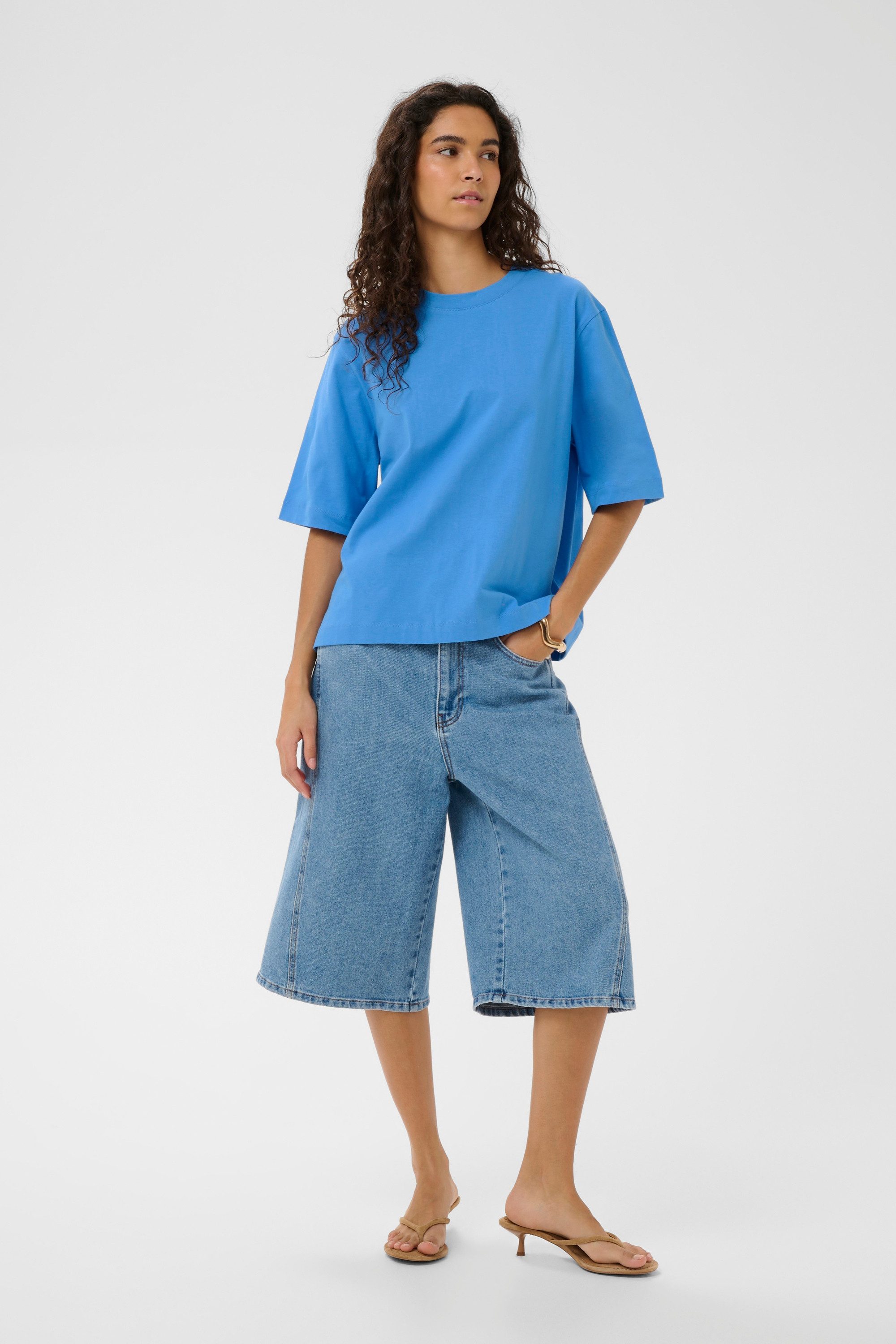 SOAKED IN LUXURY T-Shirt T-Shirt kurzarm SLJina