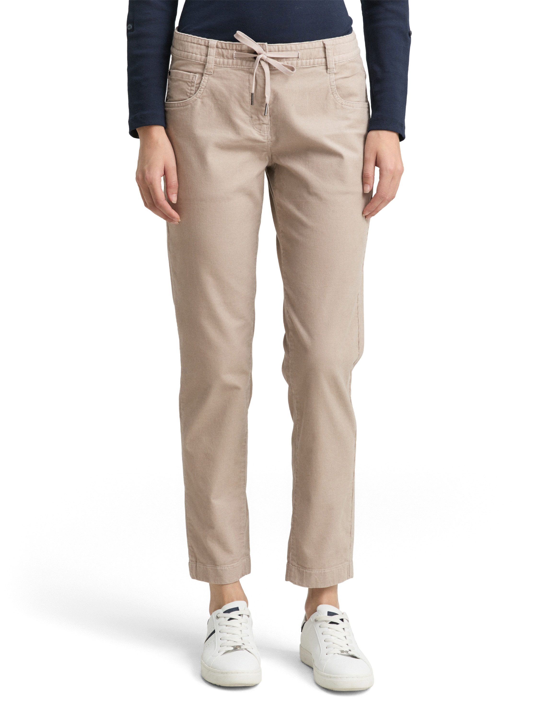 TOM TAILOR Cordhose im Five-Pocket Style günstig online kaufen