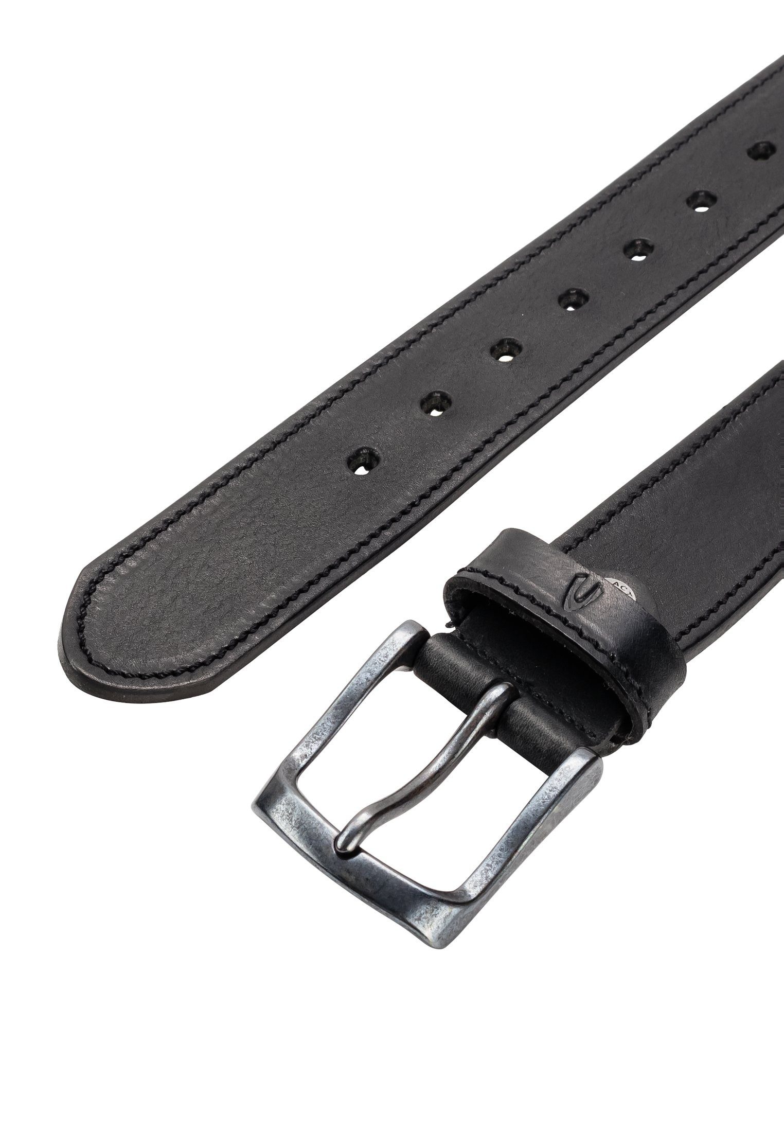camel active Hüftgürtel Ledergürtel Steppnaht günstig online kaufen