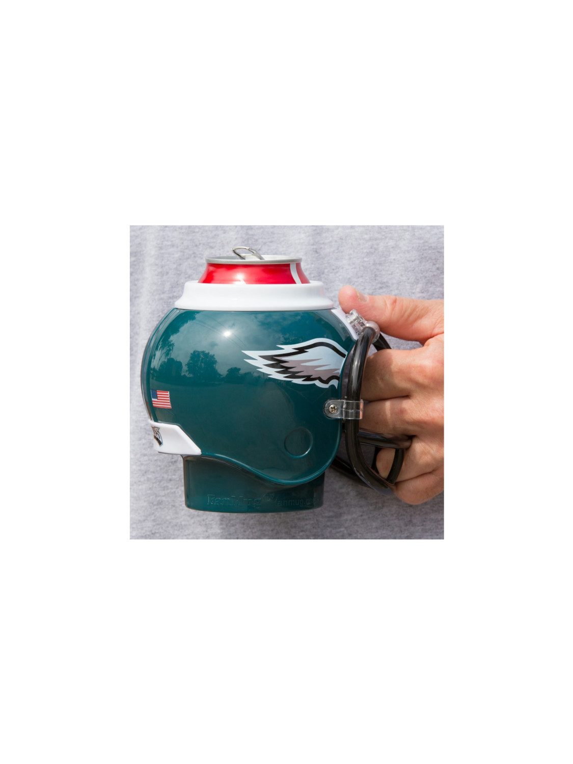 Philadelphia Eagles Becher Philadelphia Eagles NFL FanMug, Kunststoff