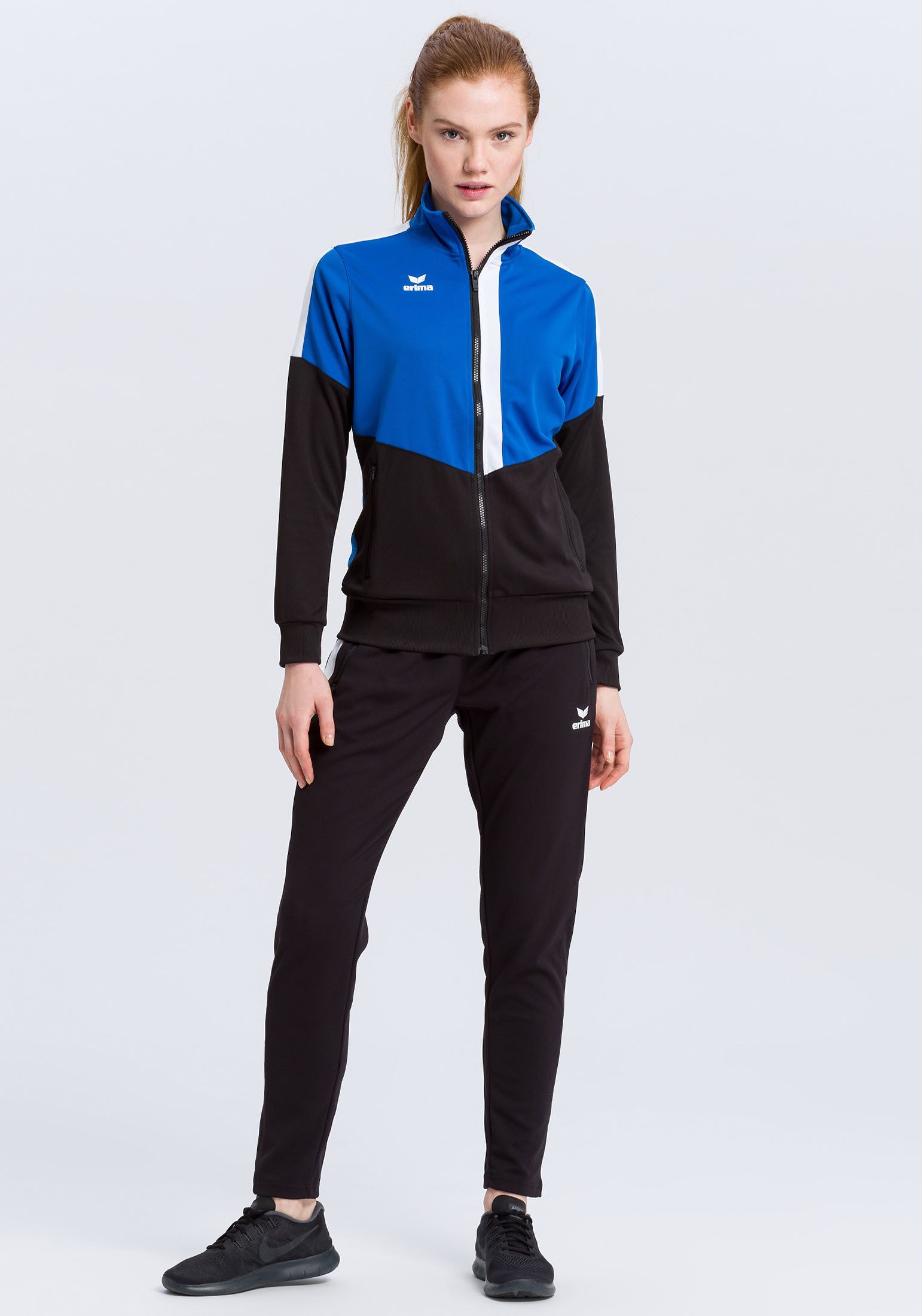 Erima Trainingsjacke Damen Squad Worker Jacke
