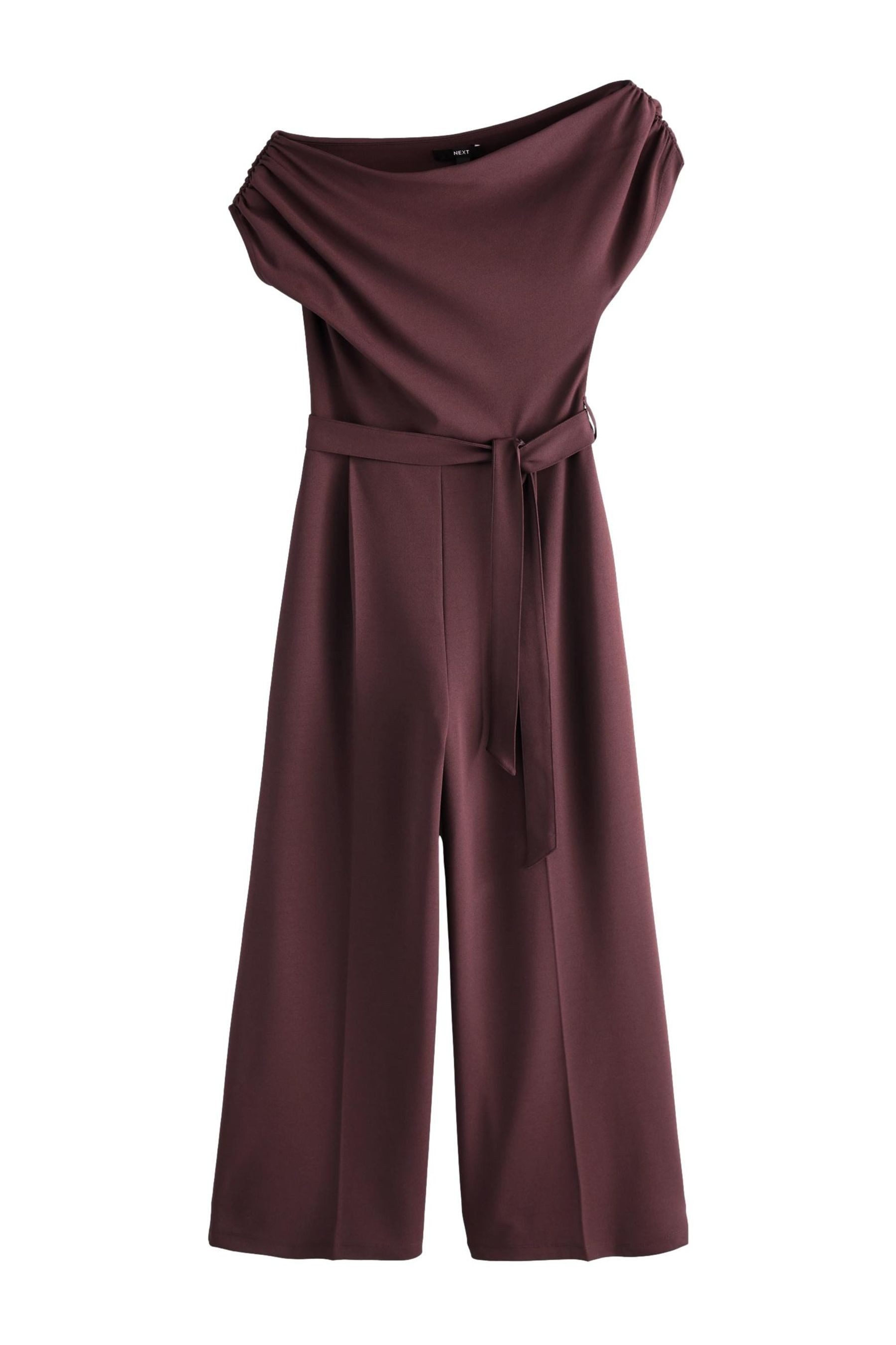 Next Jumpsuit Geraffter Jumpsuit für besondere Anlässe (1-tlg)