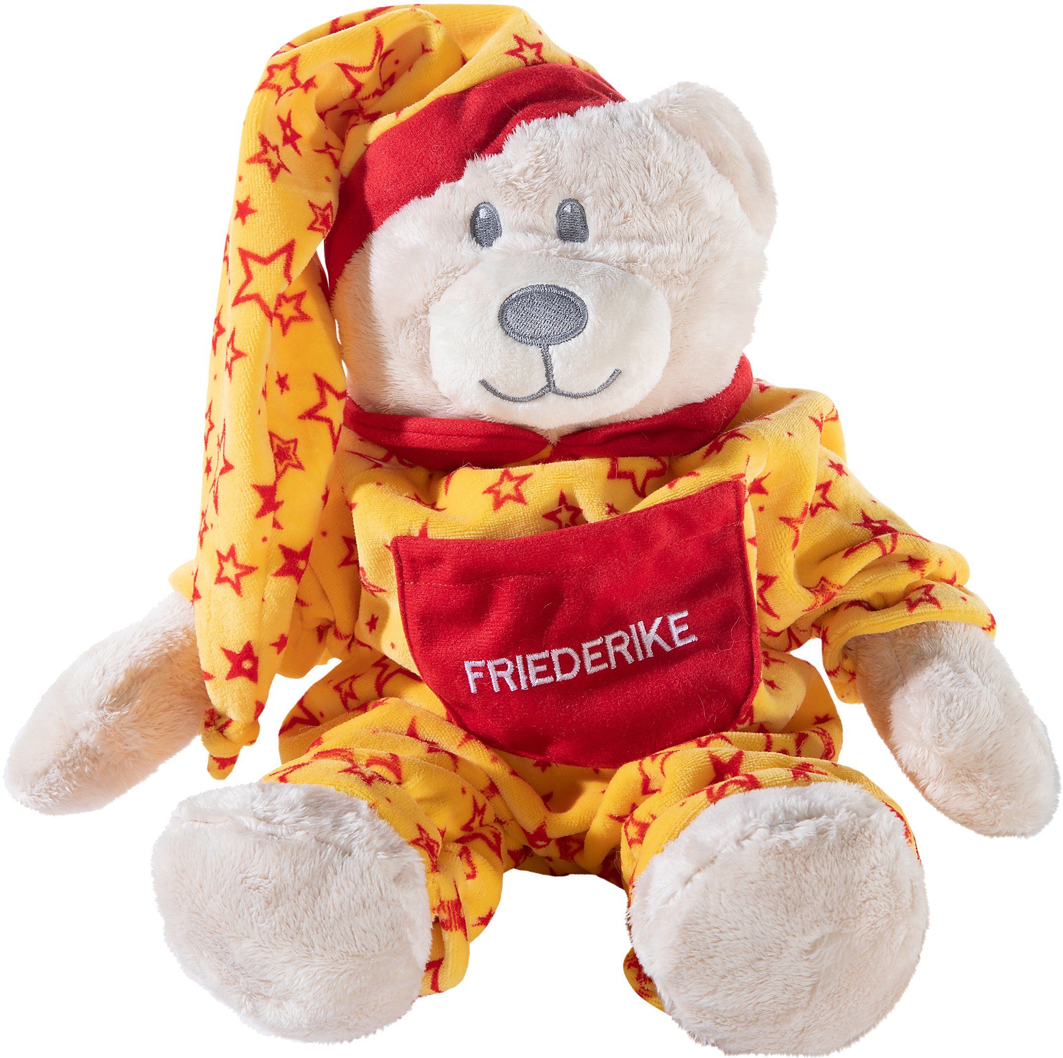 Heunec® Kuscheltier Kuma, Bärli, 40 cm, mit individueller Bestickung; Made in Germany